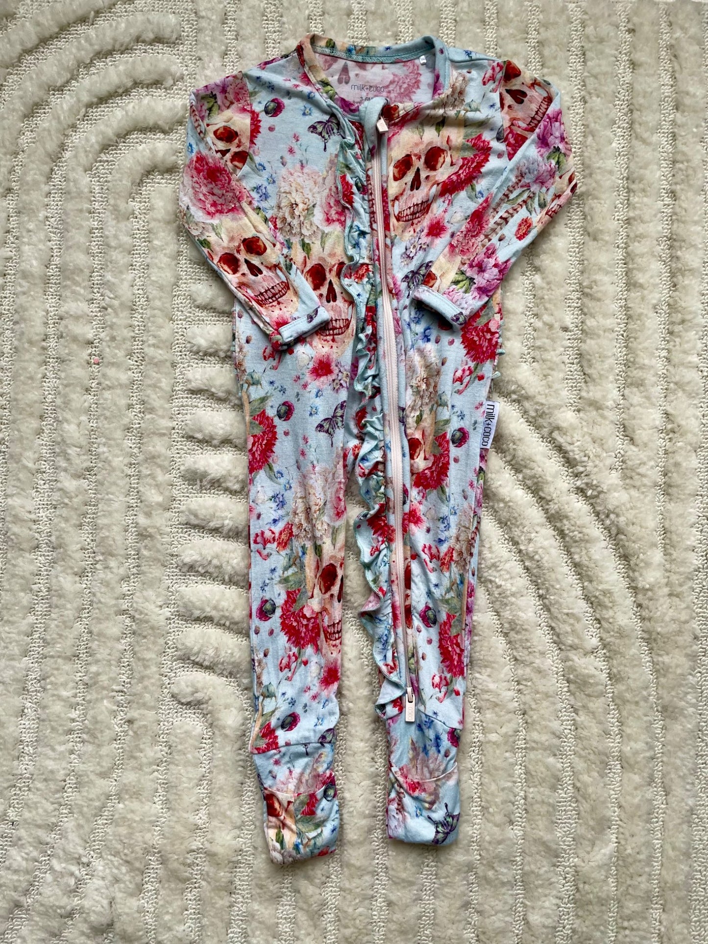 Milk + Coco bamboo sleeper 3-6m, Kids 6 Month (3-6M)