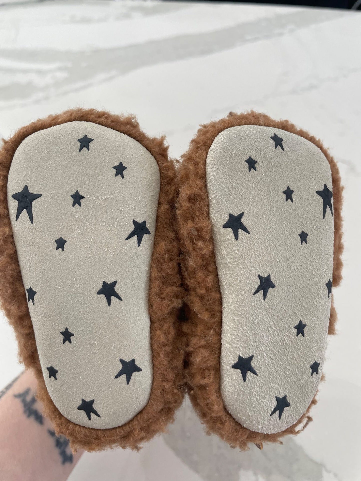 Rise Little Earthling baby slippers 3-6m, Shoes 2 (Baby: 0-12 mth)