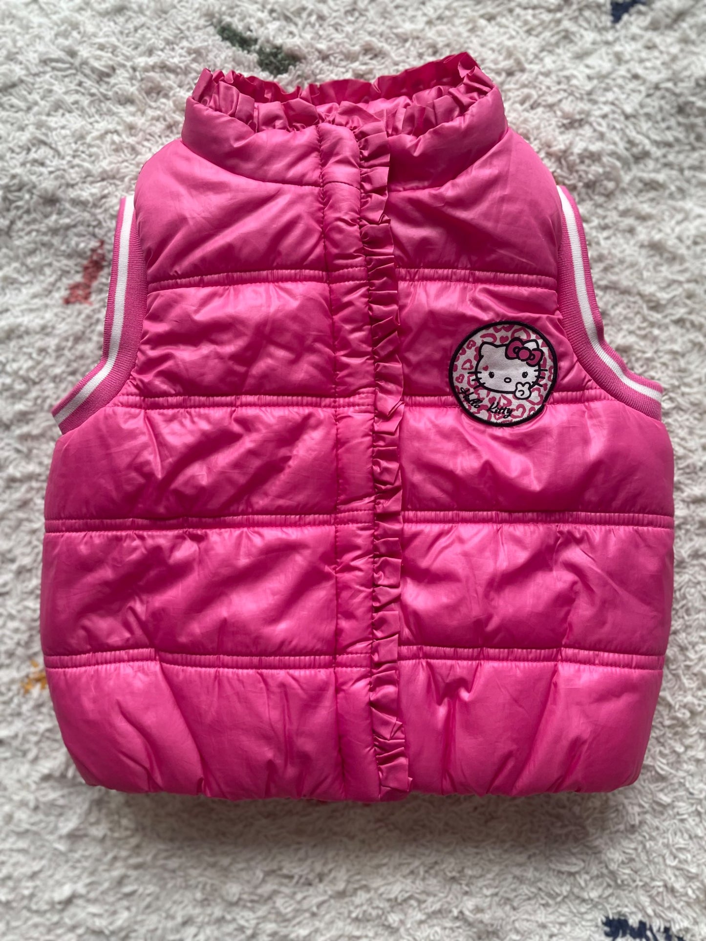 Hello Kitty puffer vest, Kids 24 Month (18-24M)