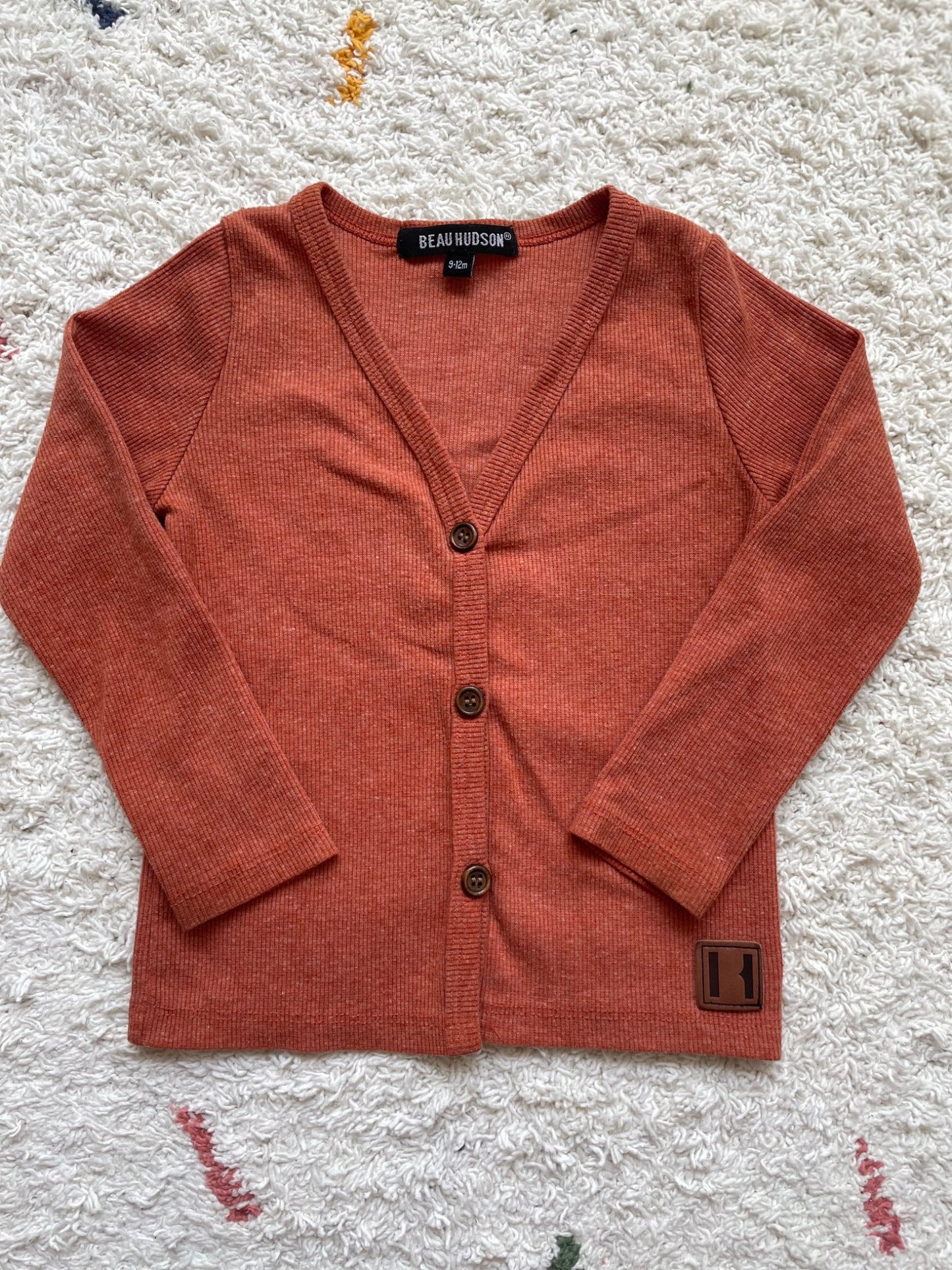 Beau Hudson cardigan 9-12m, Kids 12 Month (9-12M)