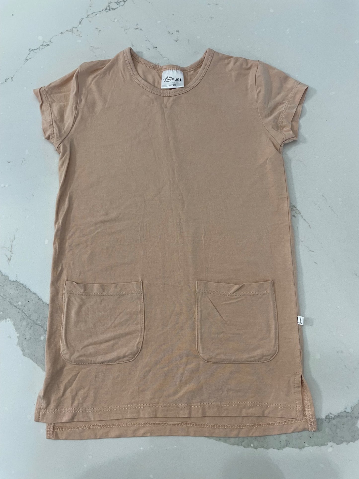 Little Lott bamboo dress 24m, Kids 24 Month (18-24M)