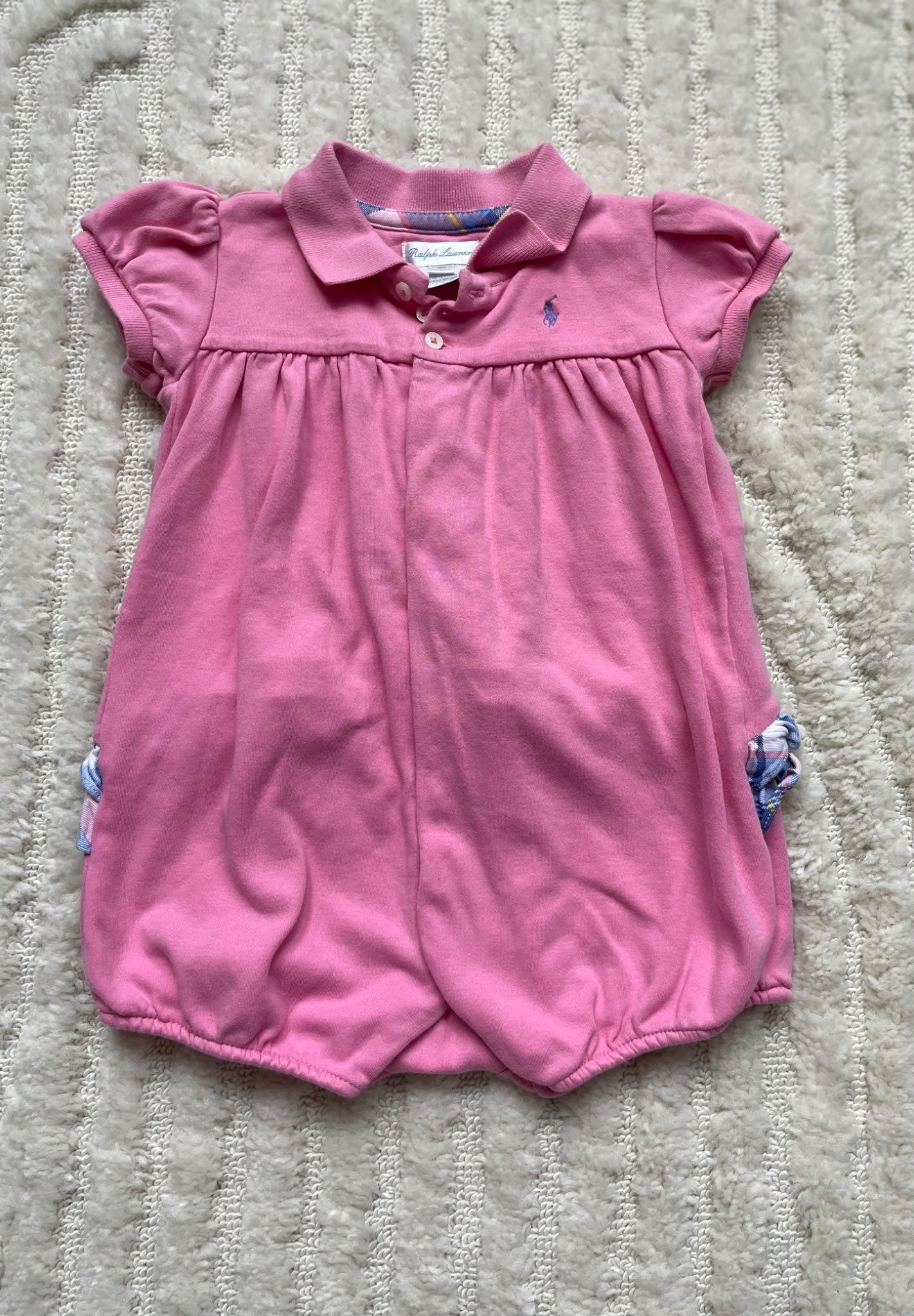 Ralph Lauren romper, Kids 18 Month (12-18M)