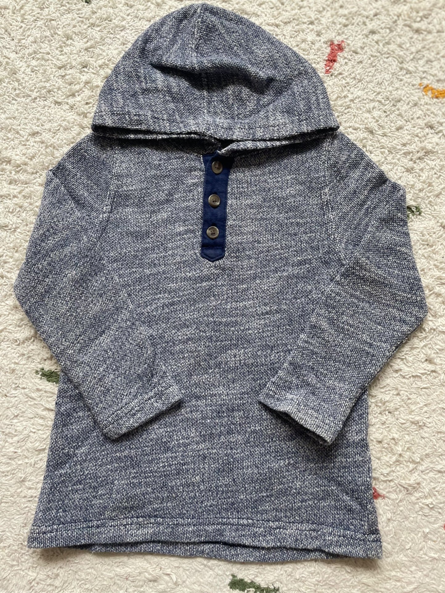 Blue knit sweater 5Y, Kids 5/5T