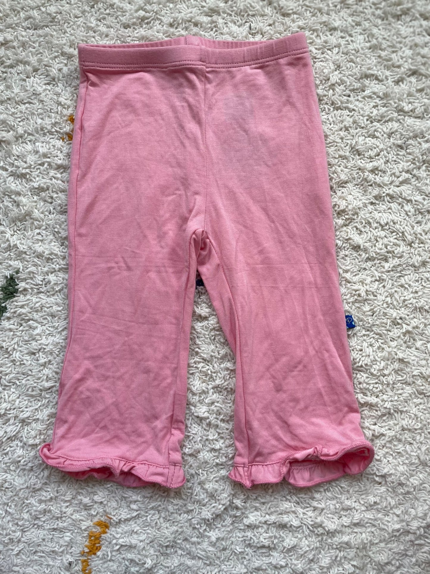 Little & Lively bamboo purple top 6-12m, Kids 12 Month (9-12M)