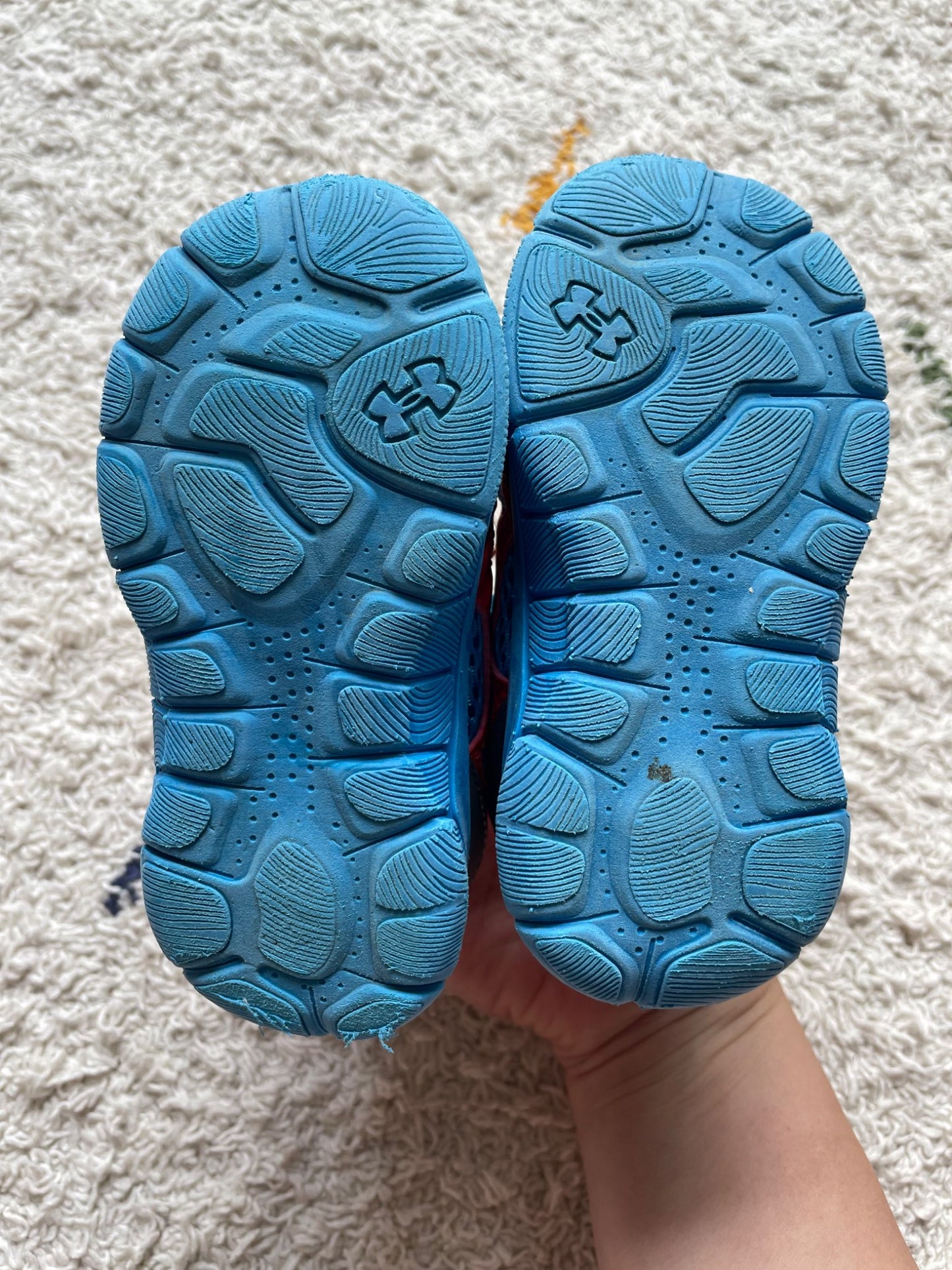 Under Armor 5C sneaker, Shoes 5 (Walkers:12-24 mth)