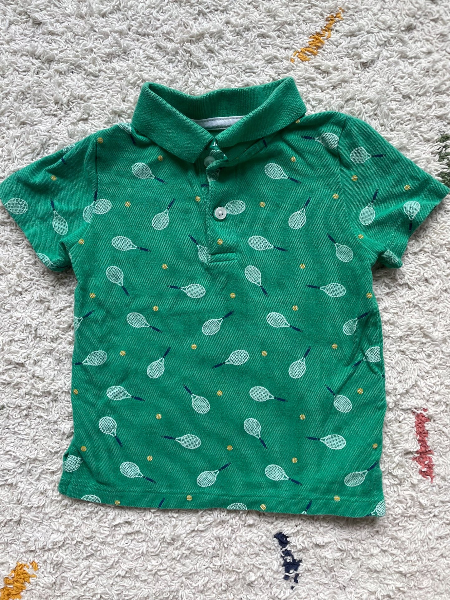 Tennis polo 18-24m, Kids 24 Month (18-24M)