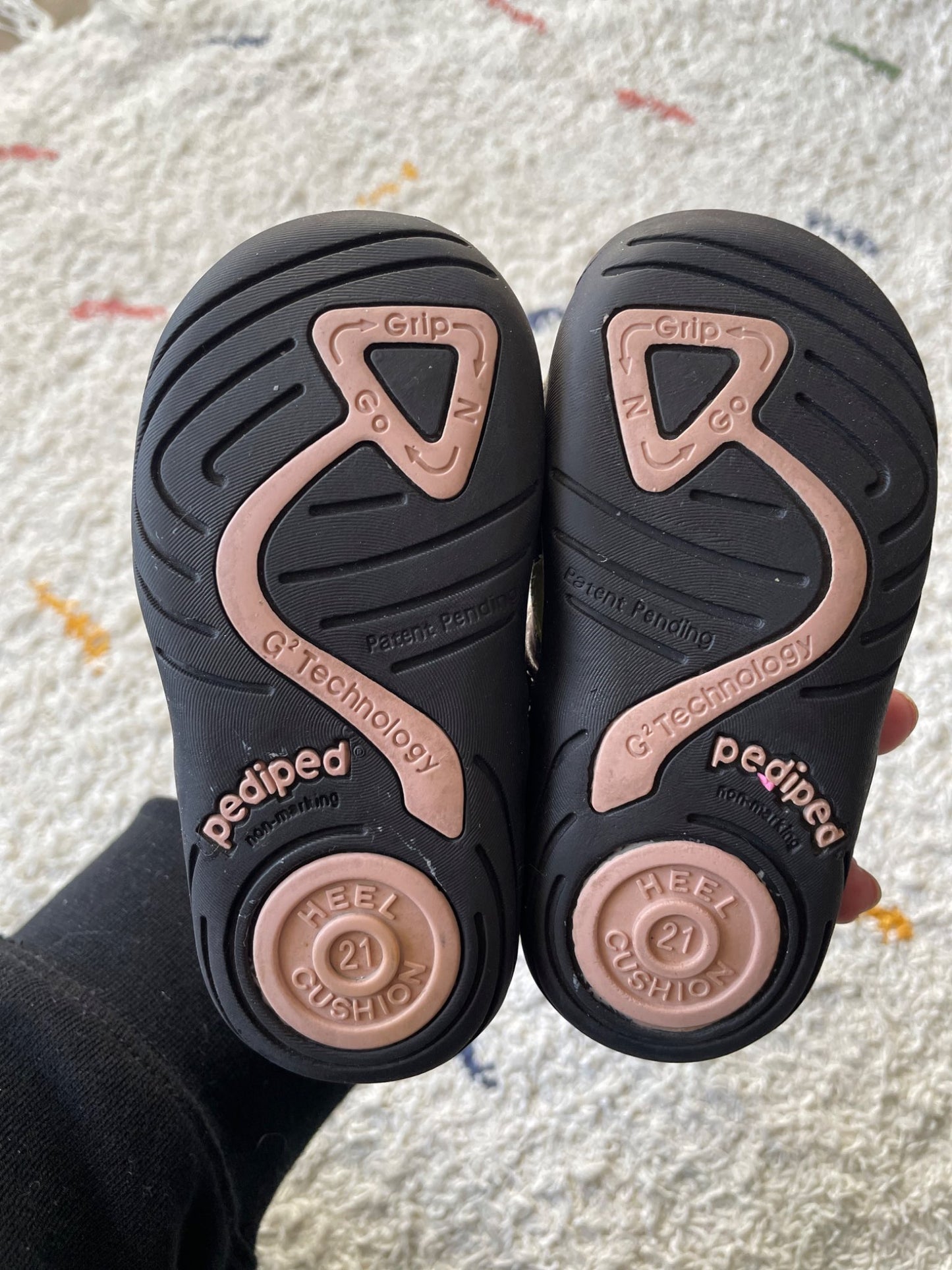 Pediped 5.5C shoes, Shoes 5.5 (Walkers:12-24 mth)