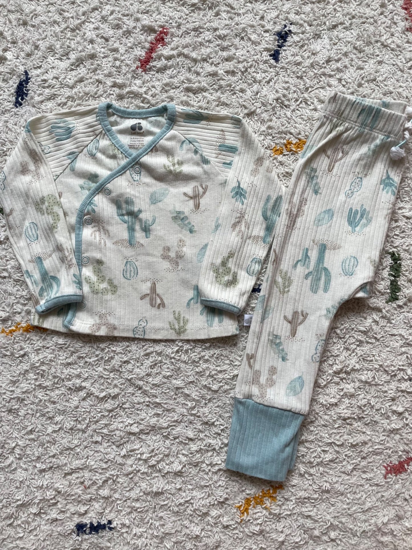 6-9m cactus set, Kids 9 Month (6-9M)