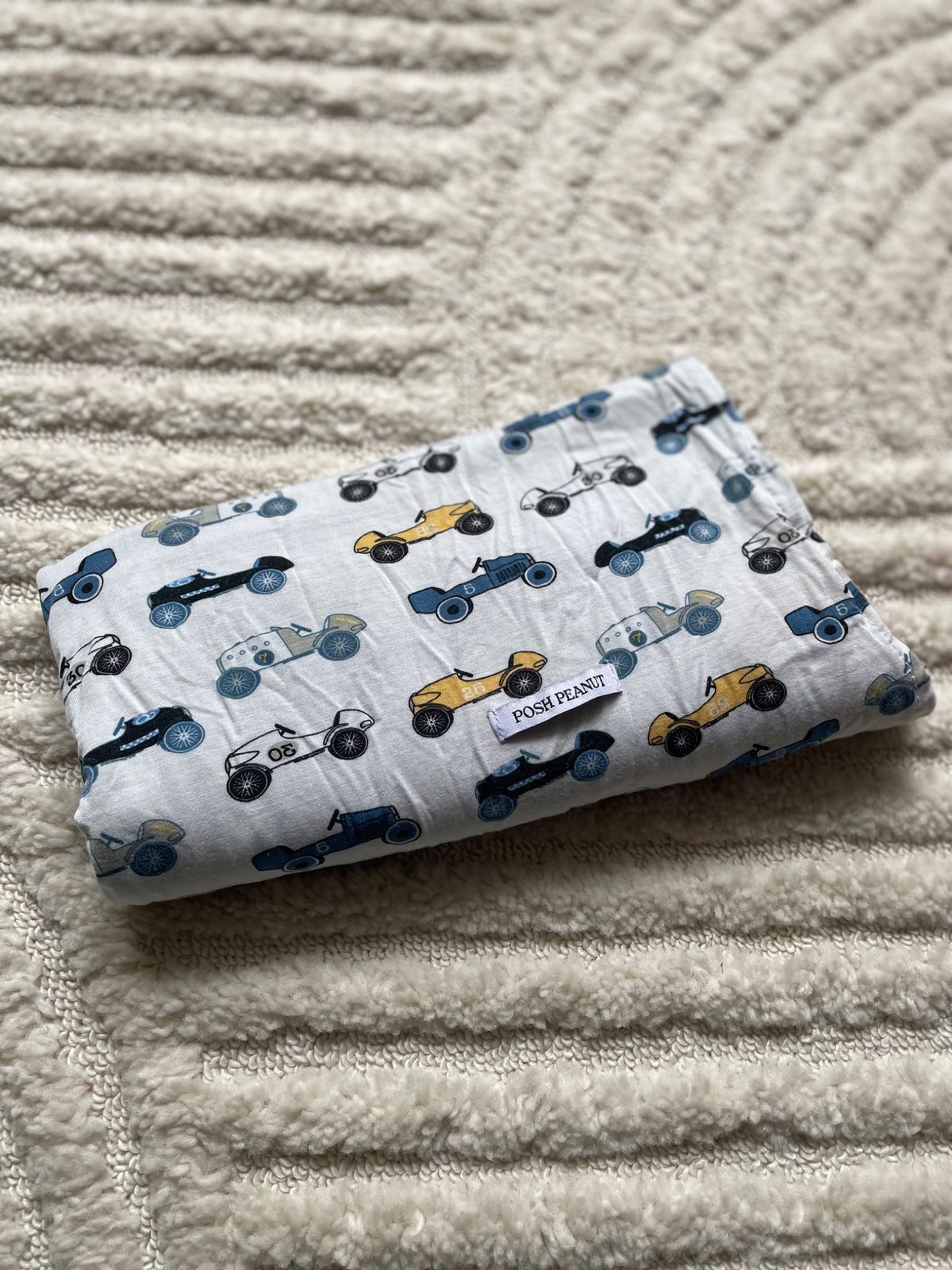 Posh Peanut bamboo swaddle, 0-6 Months (Small)