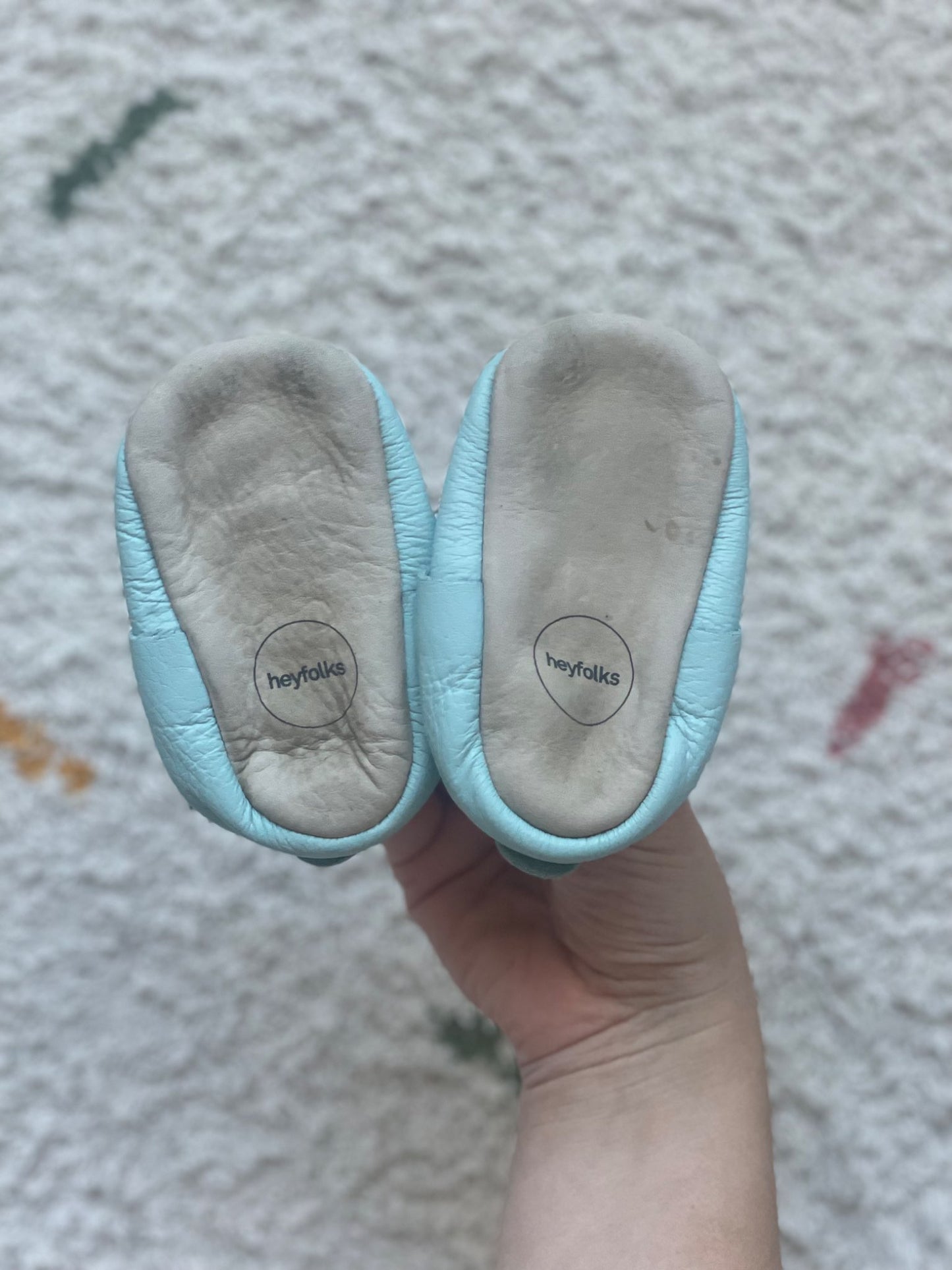 Minimocs 2C blue, Shoes 2 (Baby: 0-12 mth)