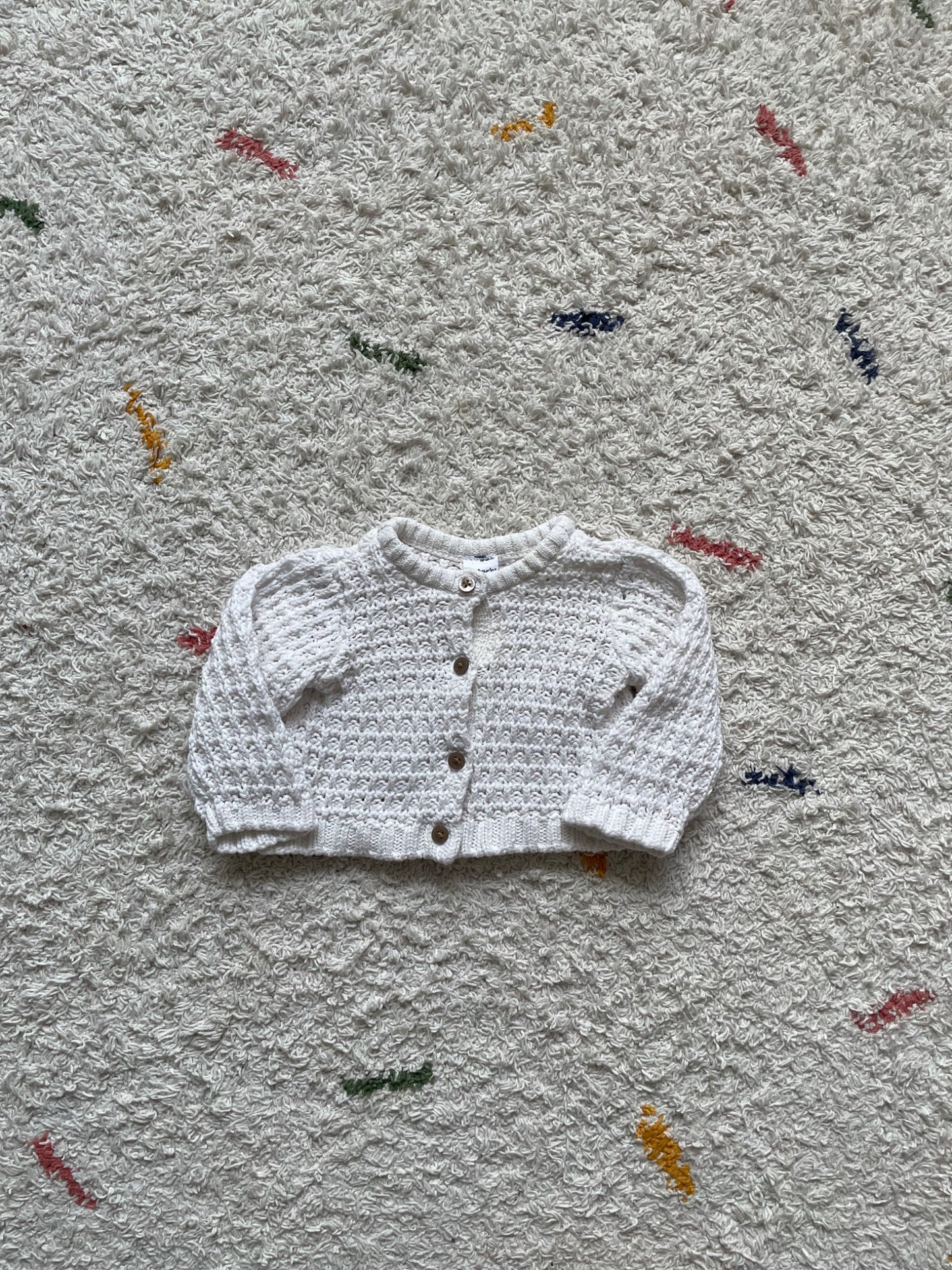 Carters 3m knit cardigan, Kids 3 Month (0-3M)