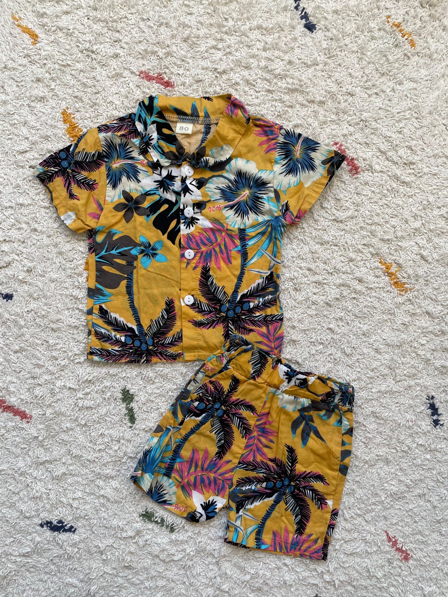 12m hawaiian outfit, Kids 18 Month (12-18M)