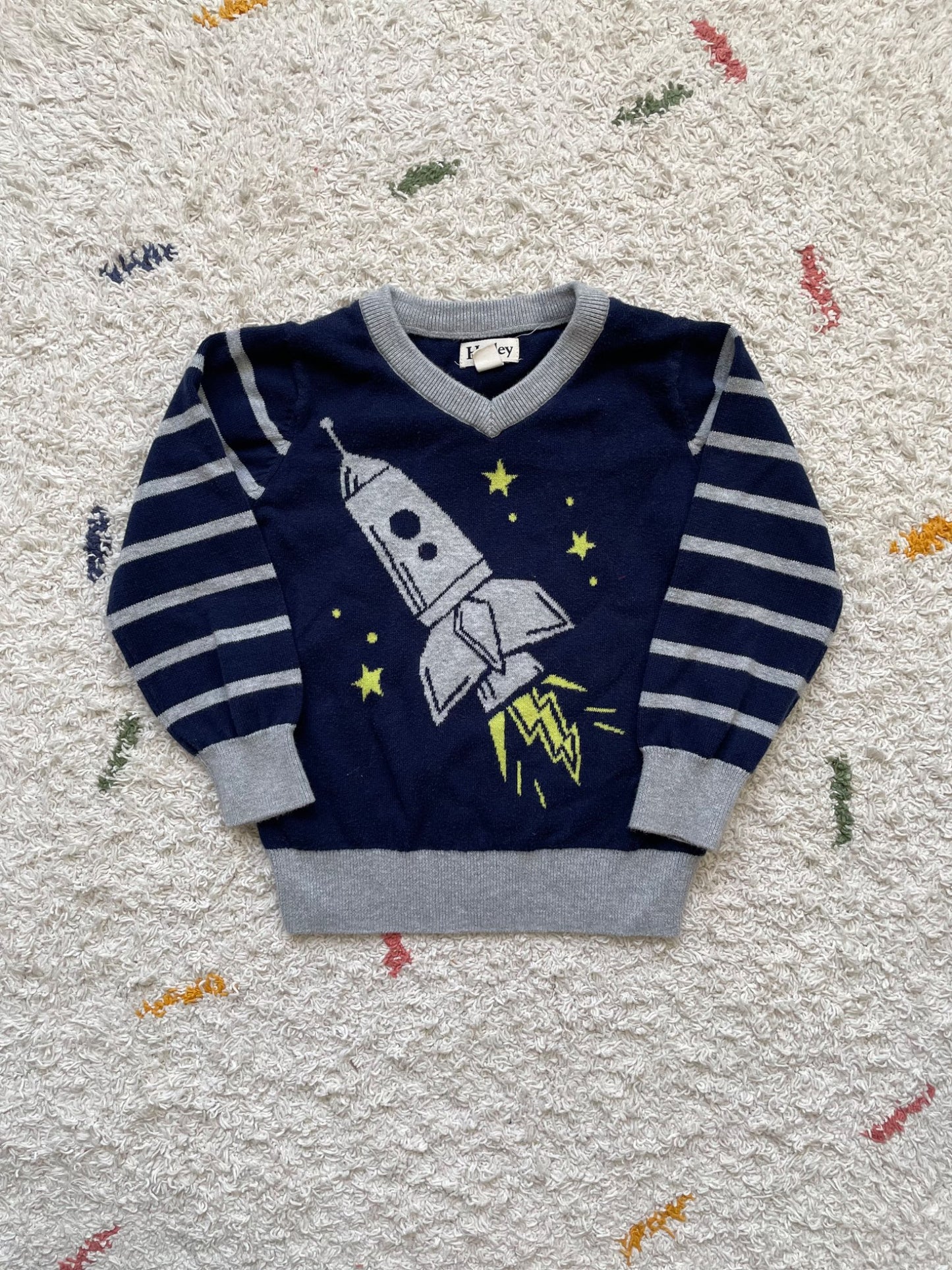 Hatley 3Y rocket sweater, Kids 3T