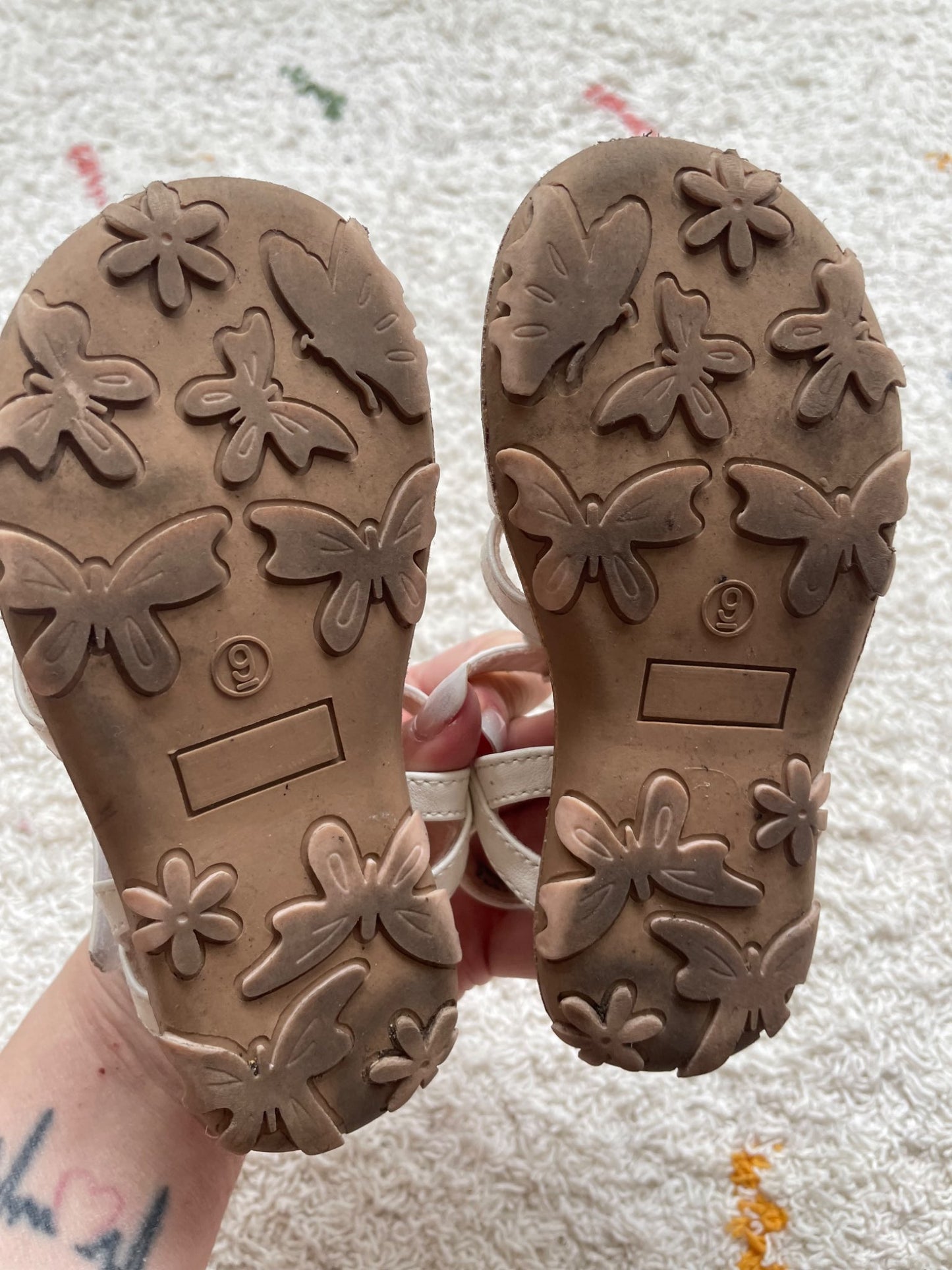 Maggie & Zoe 9C sandals, Shoes 9 (Toddler:2-4yr)