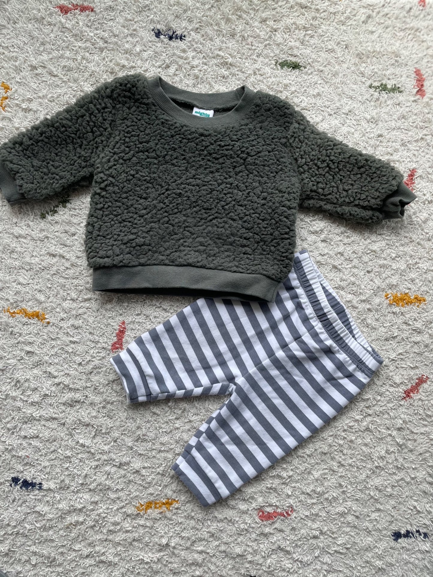 Mighty Goods 6m outfit, Kids 6 Month (3-6M)