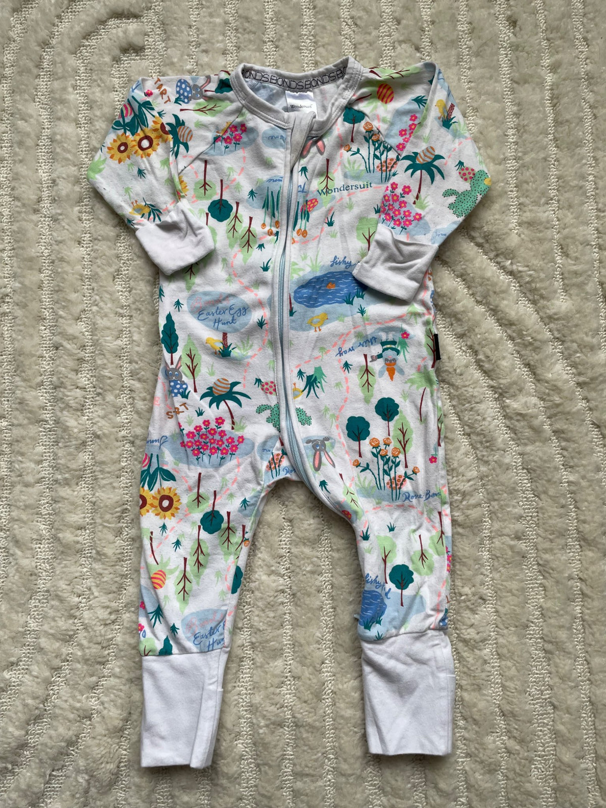 Easter Bonds sleeper 6m, Kids 6 Month (3-6M)