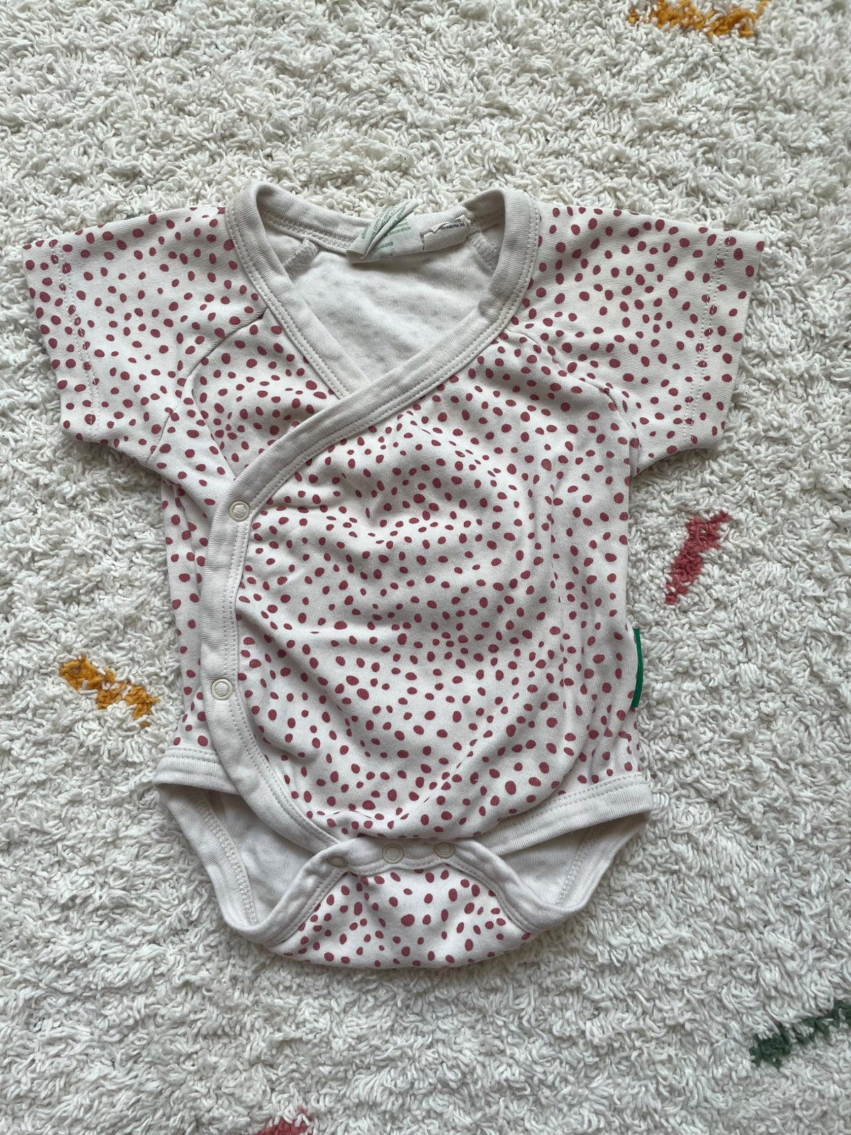 Parade 0-3 komono bodysuit, Kids 3 Month (0-3M)