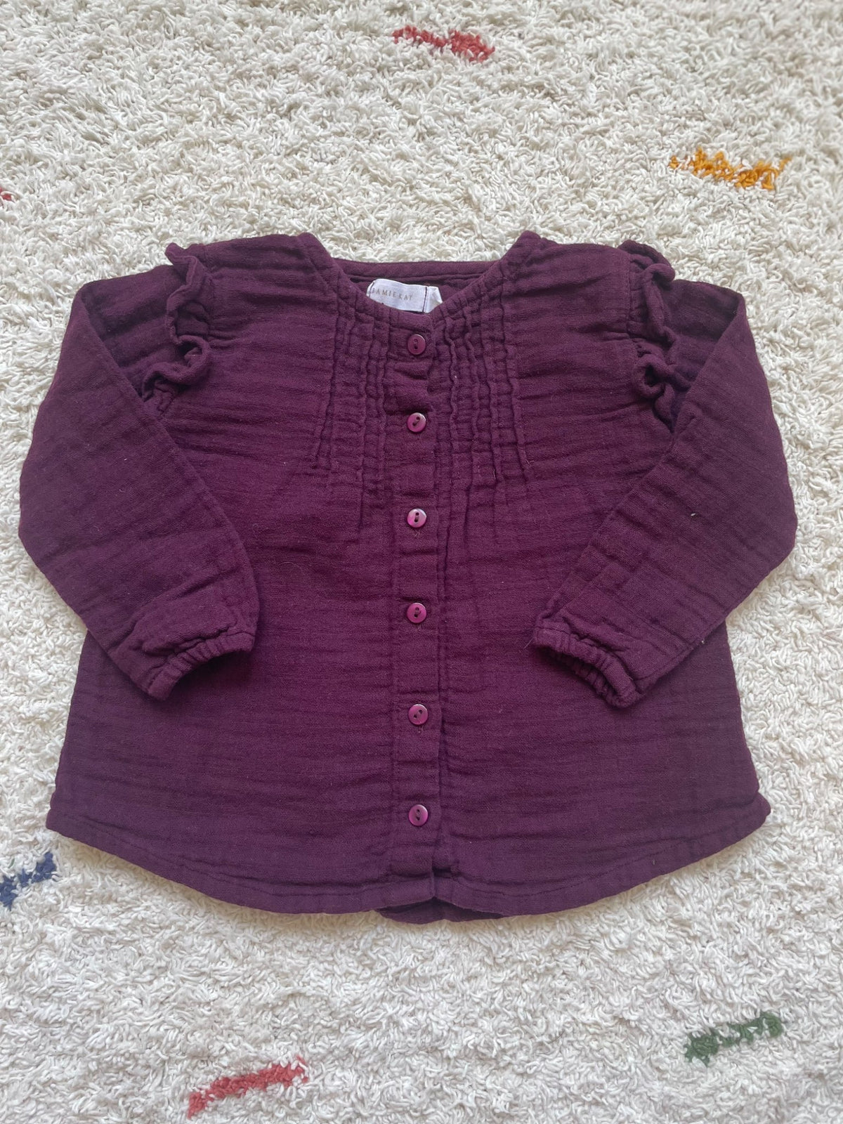 Jamie Kay 1Y long sleeve top, Kids 12 Month (9-12M)