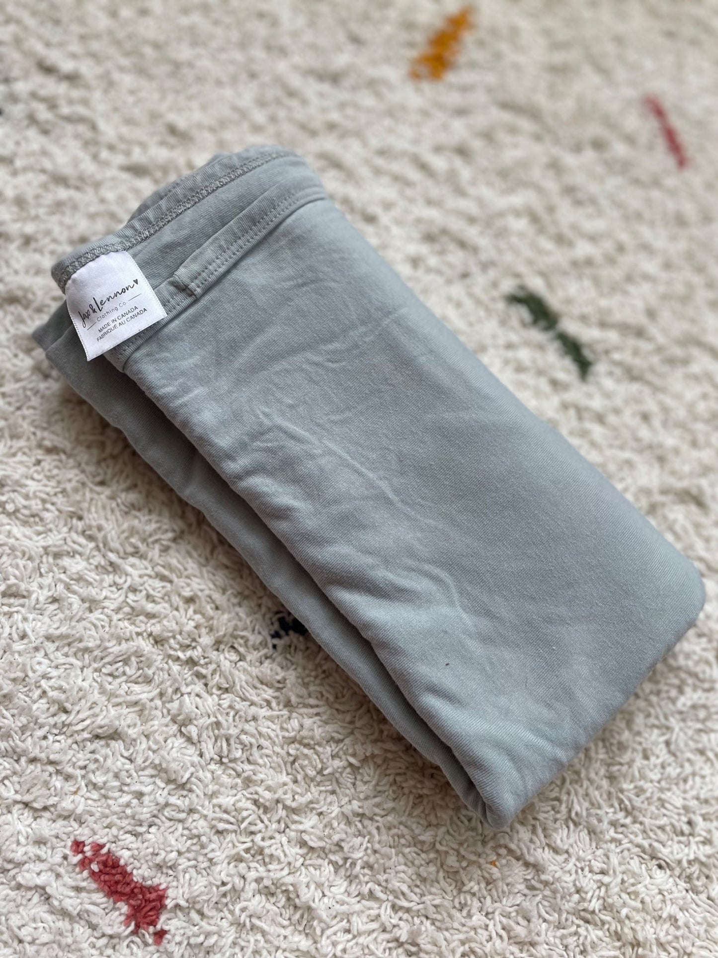 Jax + Lennon bamboo swaddle blanket, 0-6 Months (Small)