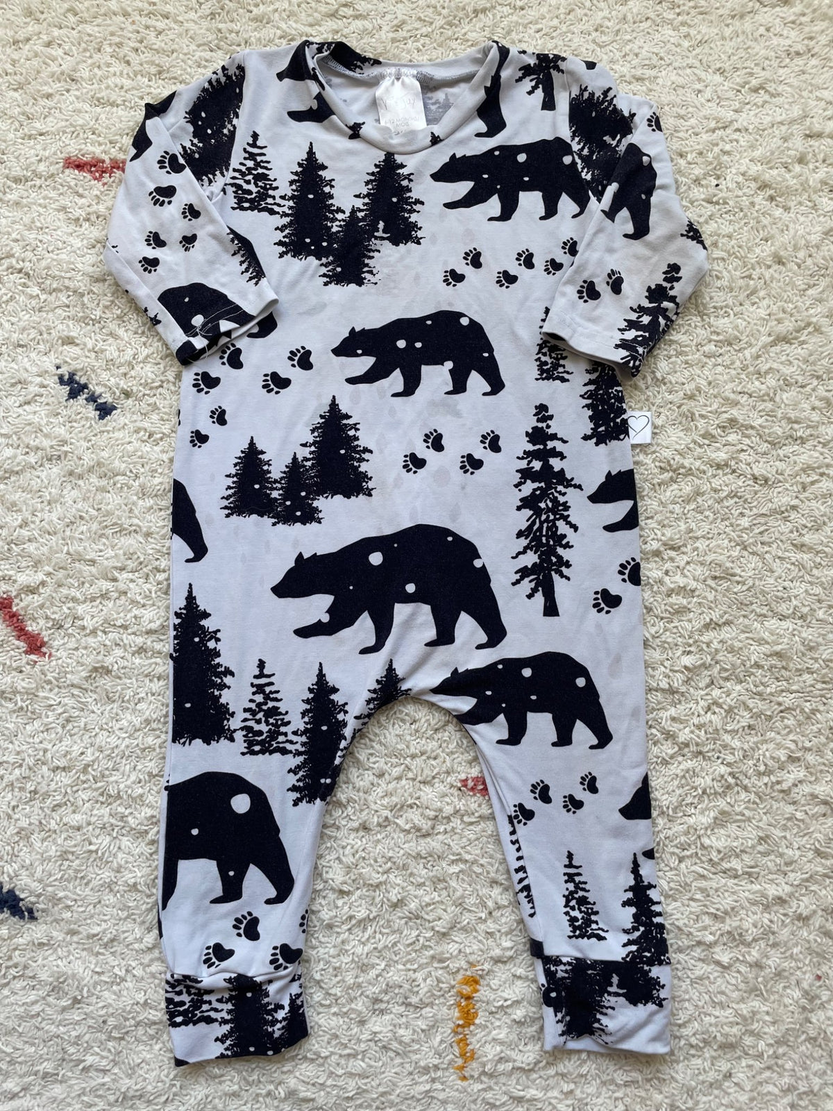 Vi & Jax 6-12m romper, Kids 12 Month (9-12M)