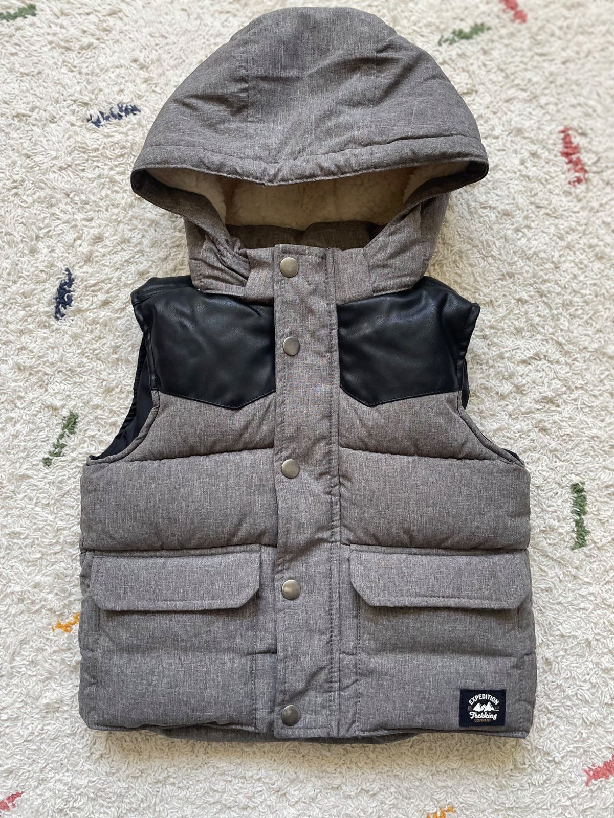 H&M 2-4Y vest with removable hood, Kids 3T