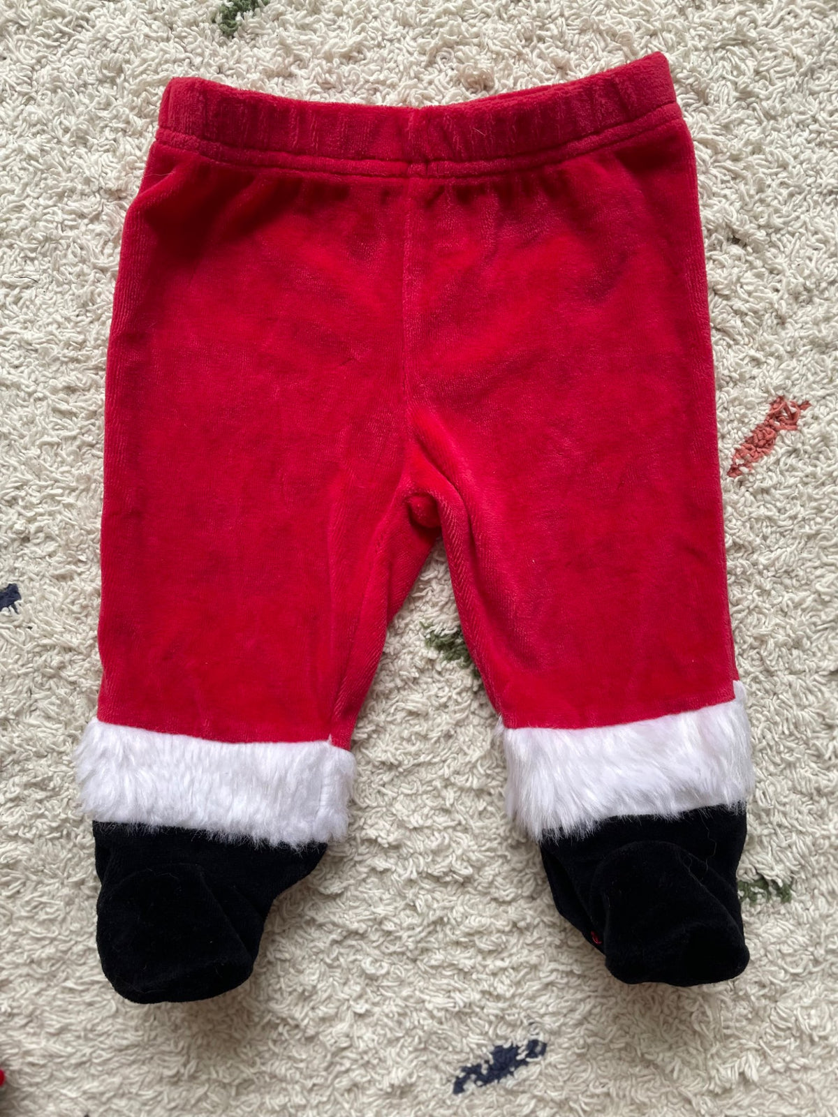 3-6m santa pants, Kids 6 Month (3-6M)
