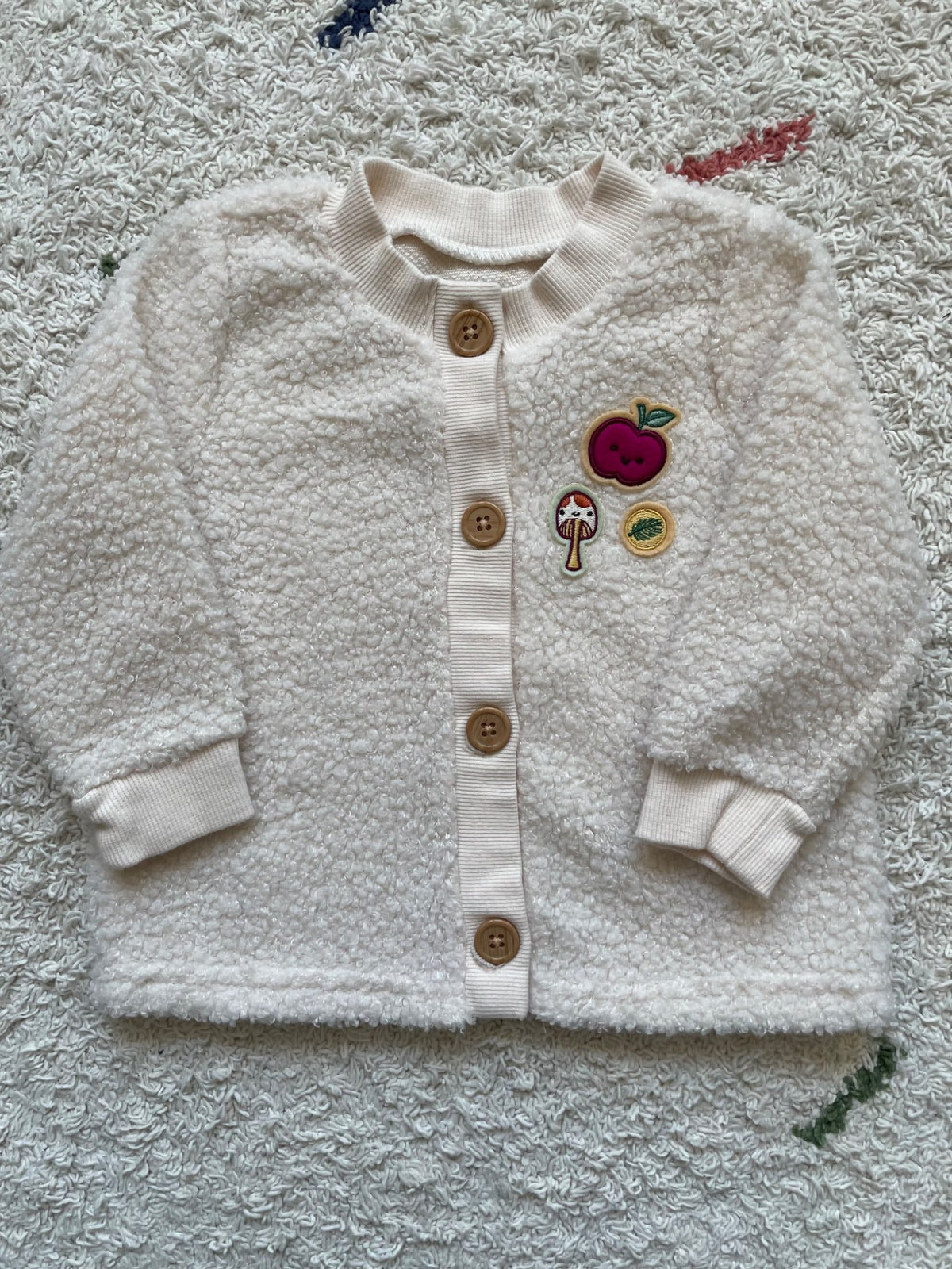 Indigo 18m sherpa cardigan, Kids 18 Month (12-18M)