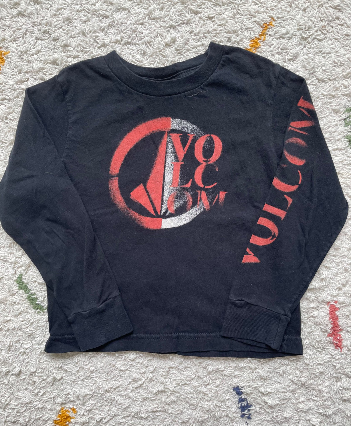 Volcom long sleeve 3Y shirt, Kids 3T