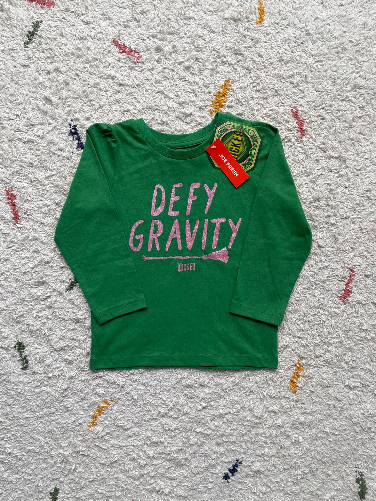 Wicked 3Y NWT long sleeve shirt, Kids 3T