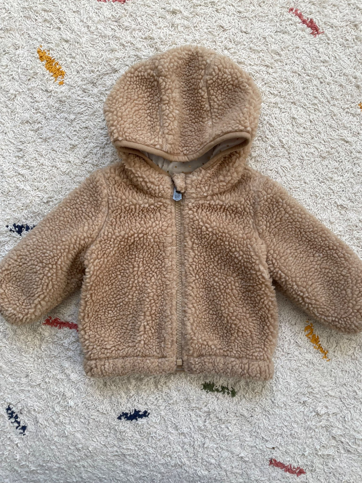 0-6m sherpa Gap sweater, Kids 6 Month (3-6M)