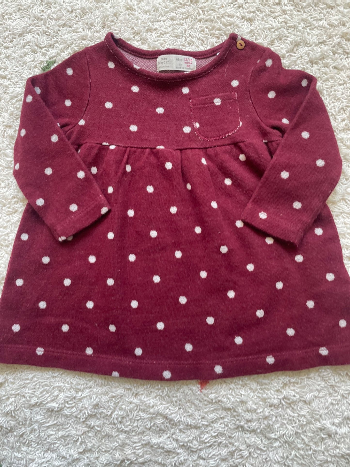 Zara dress, Kids 18 Month (12-18M)