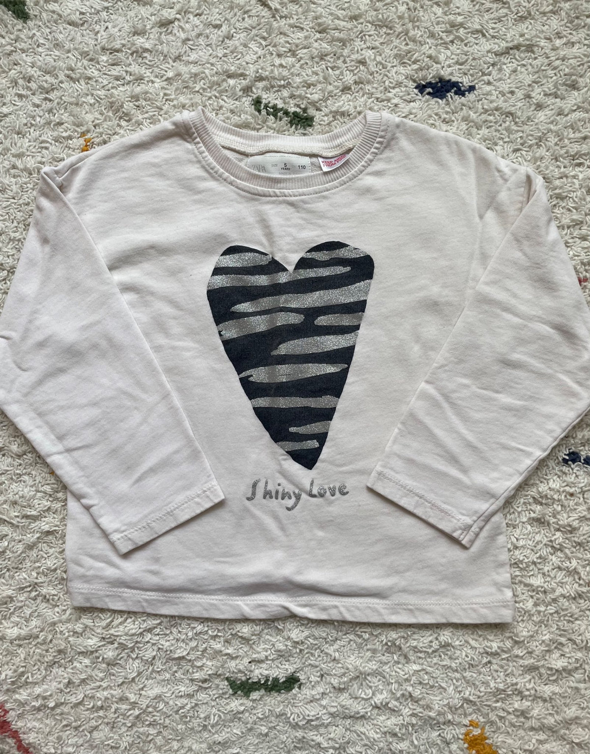 Zara 5Y long sleeve shirt, Kids 5/5T