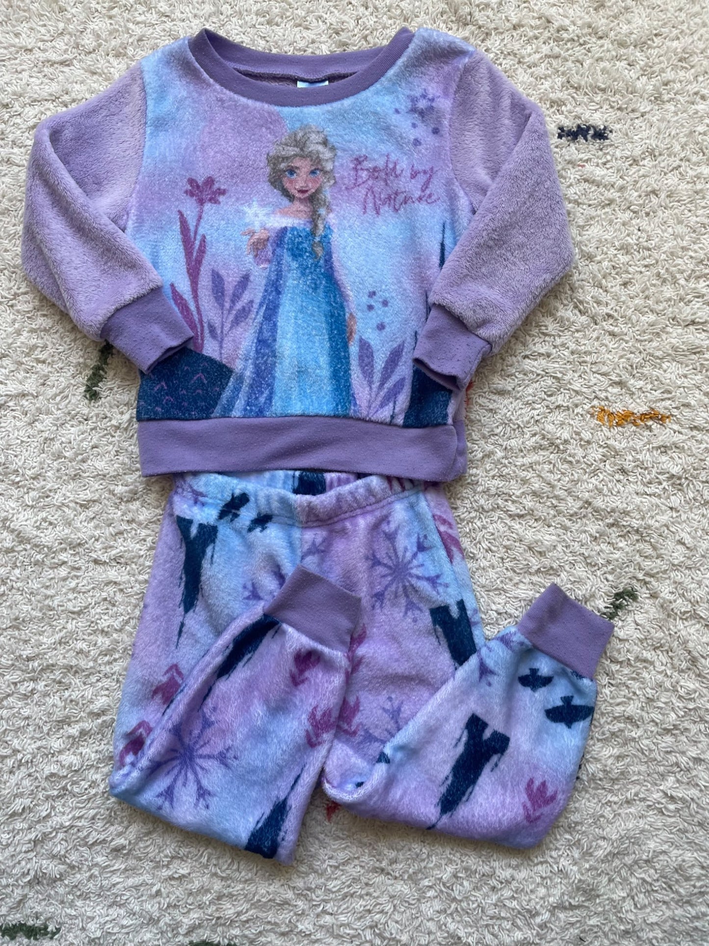 Frozen 2 piece pj set, Kids 2T