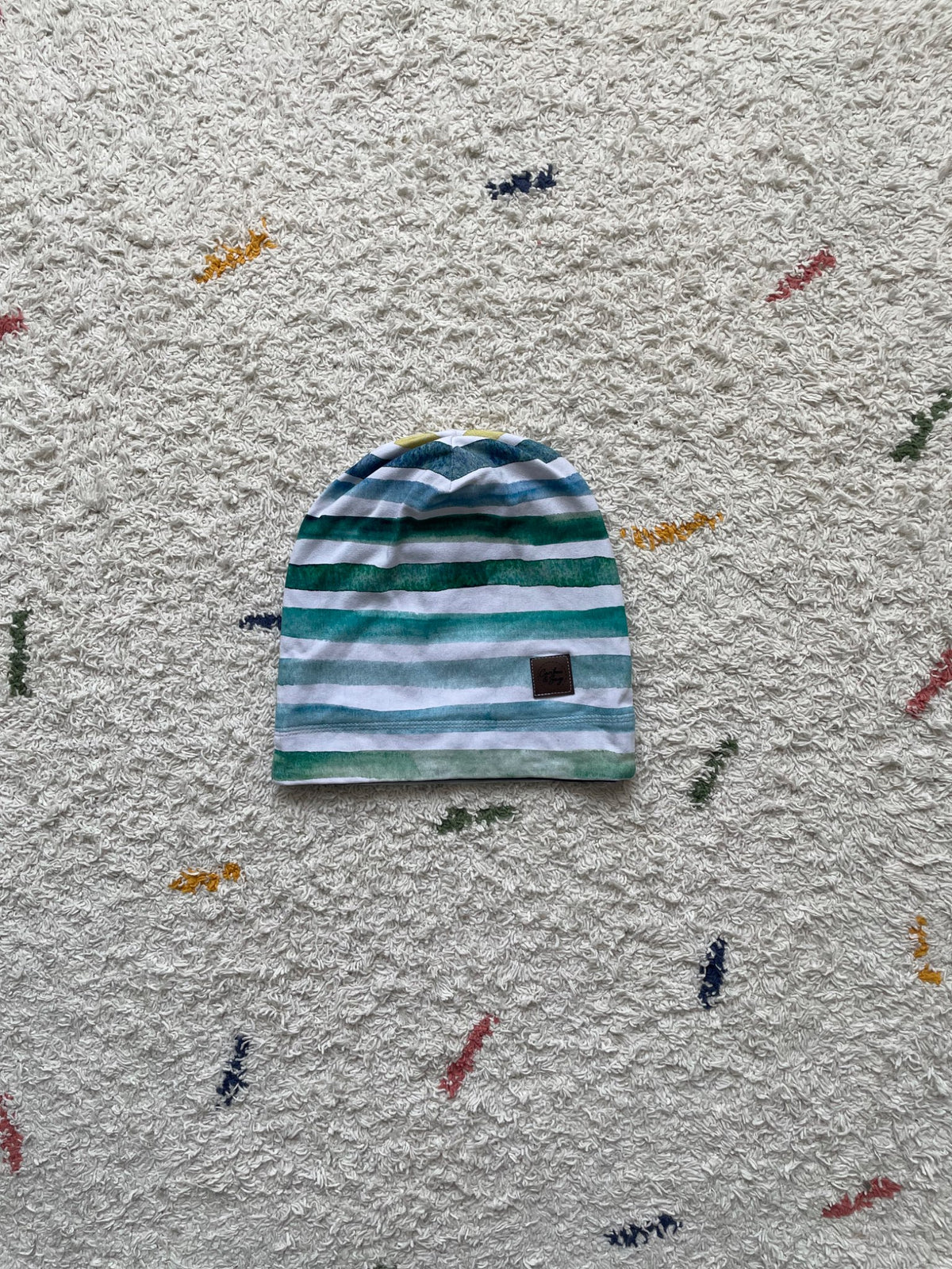 Caribou and Sage small shop 6-18m hat