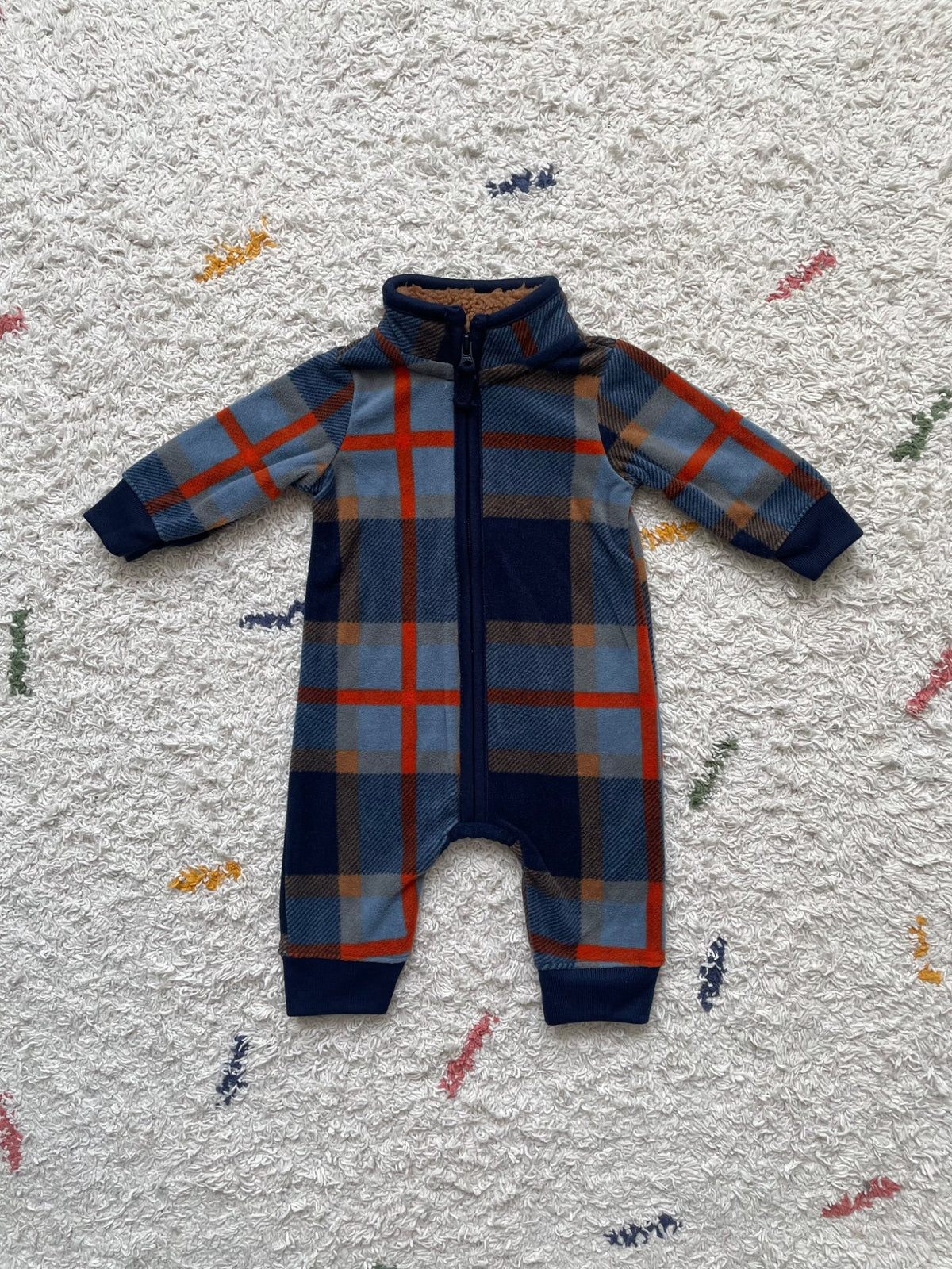Carters fleece NB romper, Kids Newborn