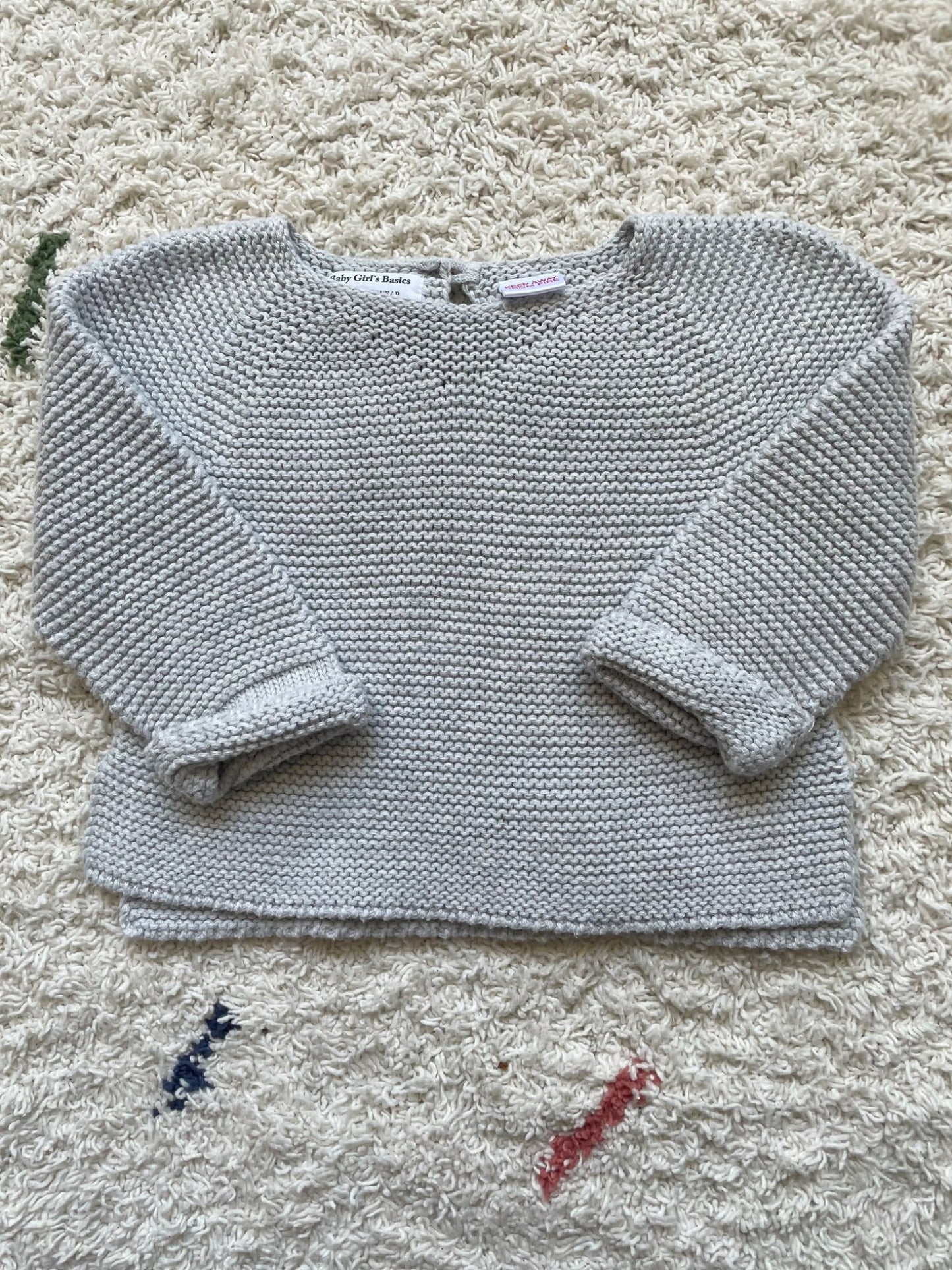 Zara knit sweater, Kids 9 Month (6-9M)