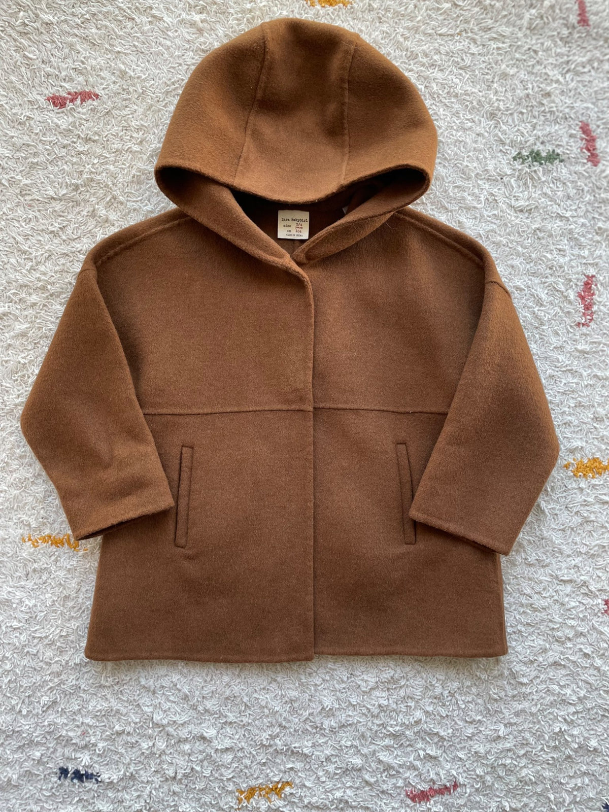 Zara 3-4Y 50% wool jacket, Kids 3T