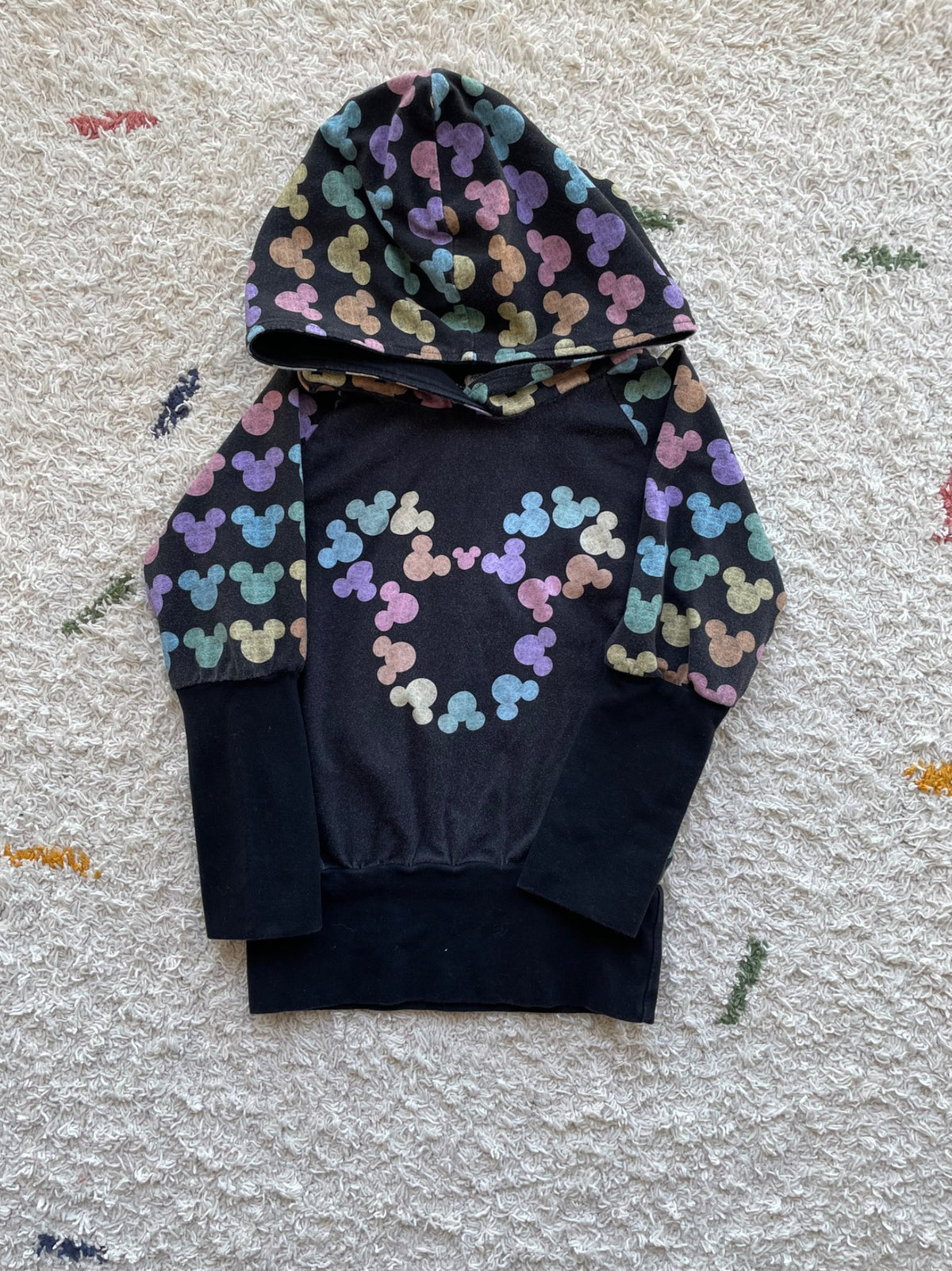 Bare Necessities 9m-3Y grow with me disney hoodie, Kids 18 Month (12-18M)