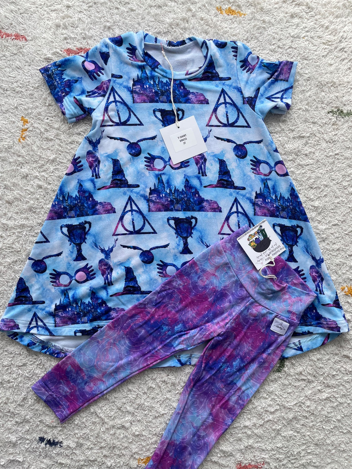 Bailey Baby Boutique NWT Harry Potter matching set 3Y, Kids 3T