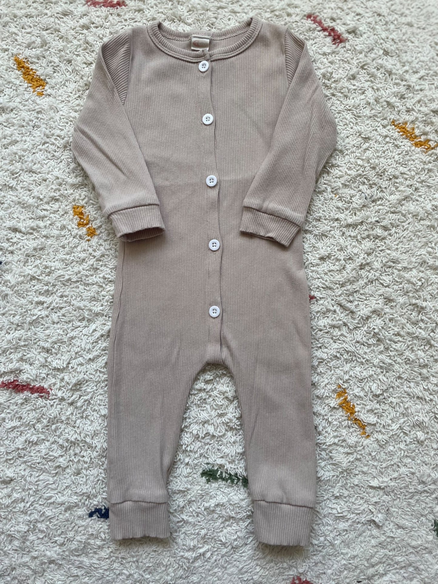 Ribbed romper, Kids 18 Month (12-18M)