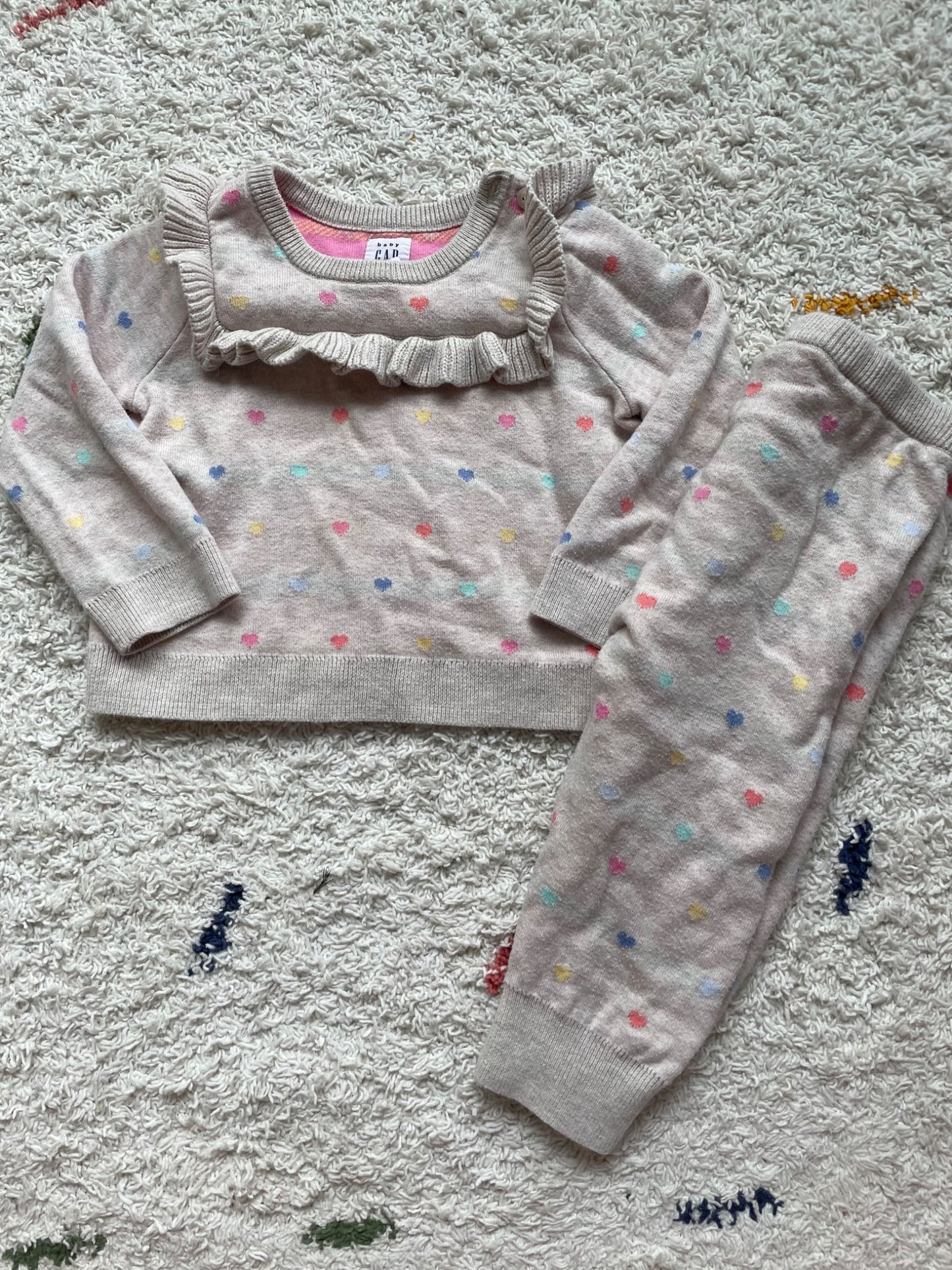 Gap 2 piece set, Kids 18 Month (12-18M)