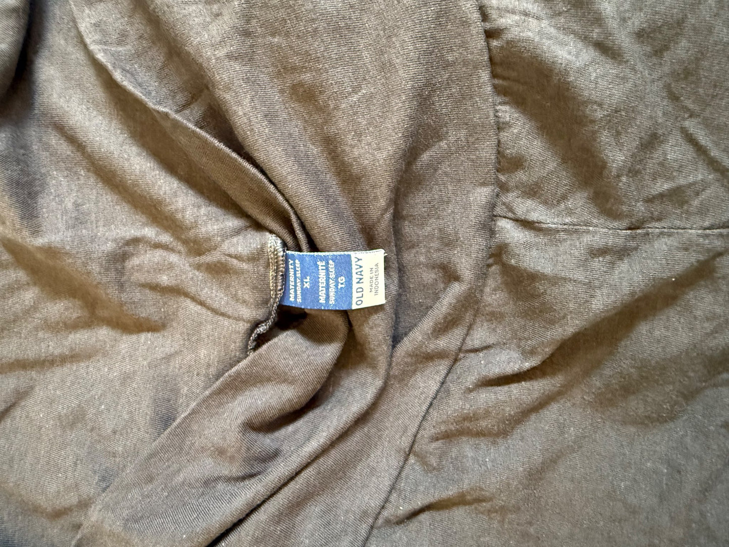 Maternity and nursing pajama set , Maternity XL (16-18)