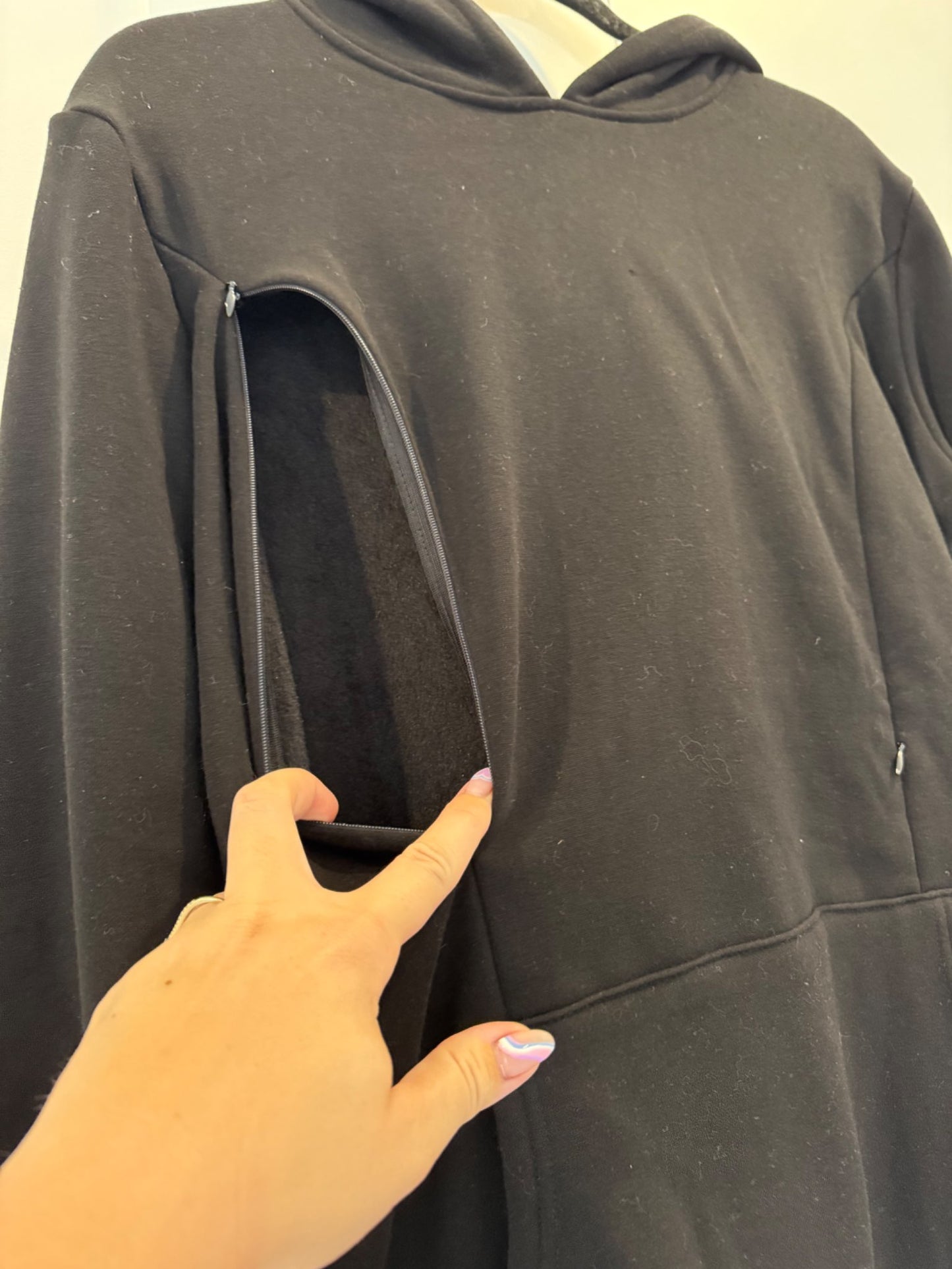 Nursing hoodie, Maternity 2XL+ (18+)