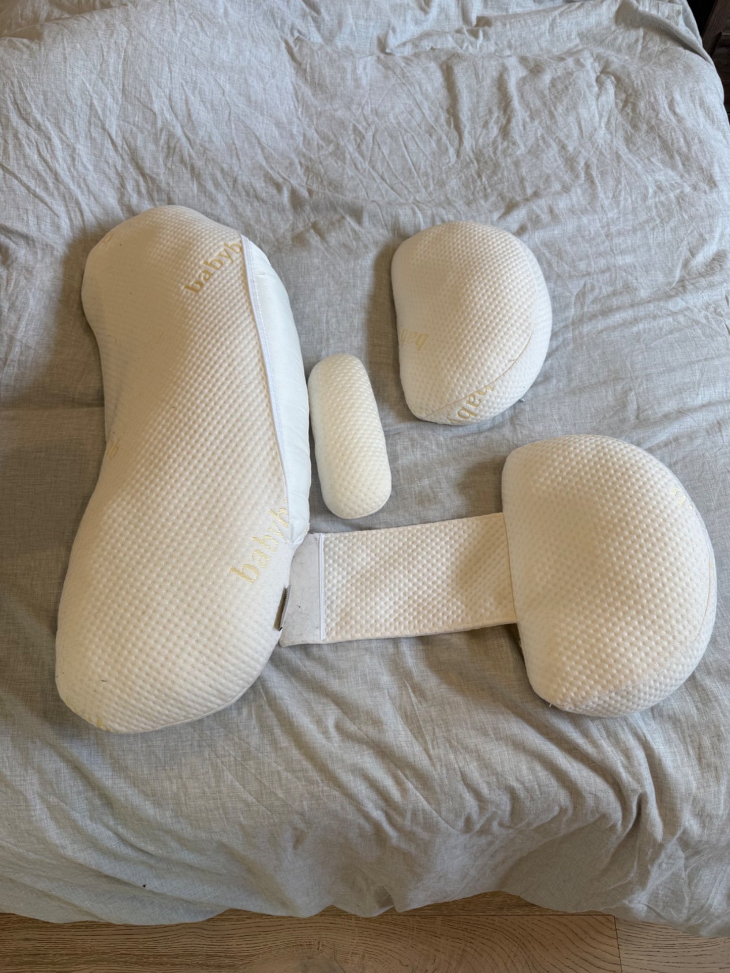 Baby bub maternity pillow set
