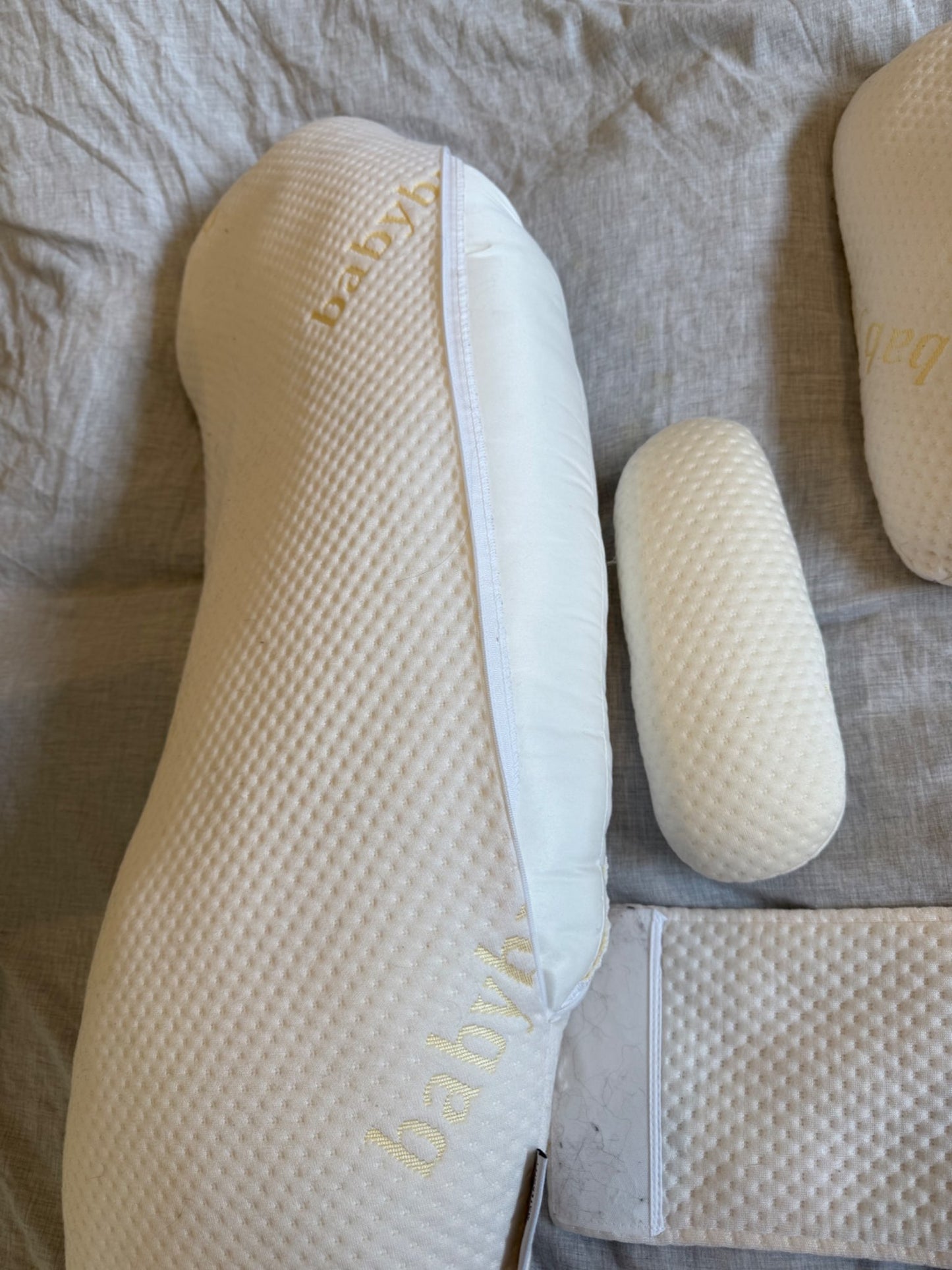 Baby bub maternity pillow set