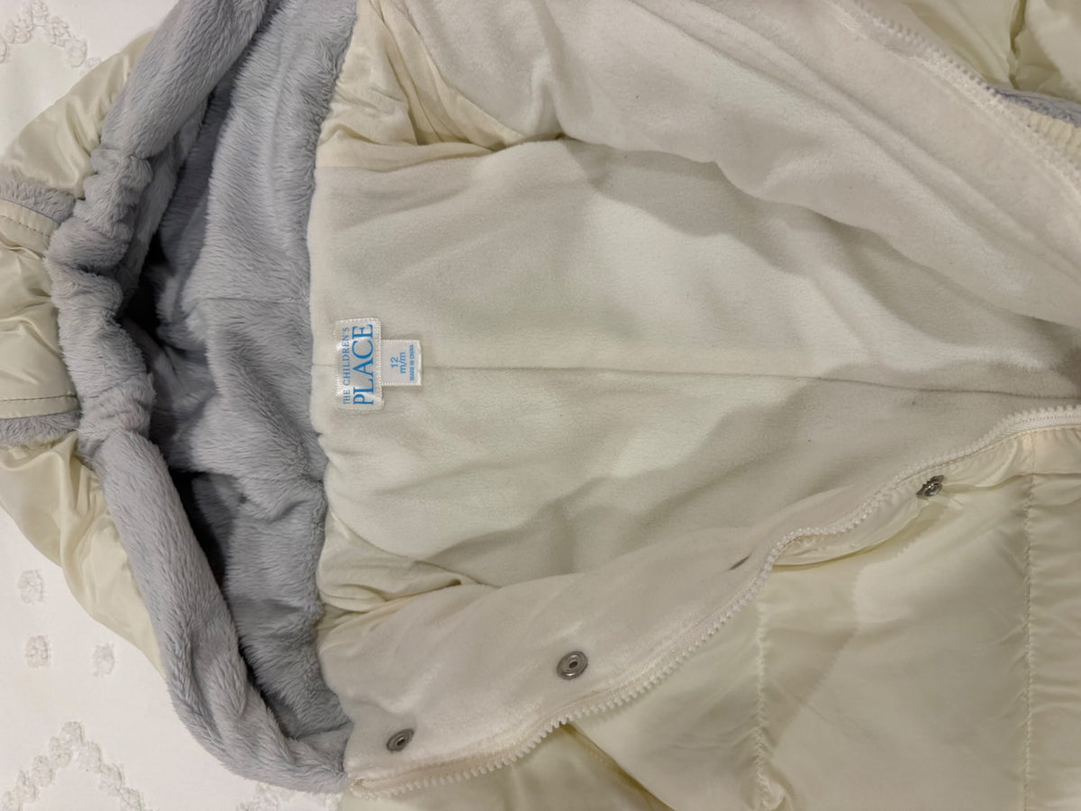 6-12 month neutral snowsuit, Kids 12 Month (9-12M)