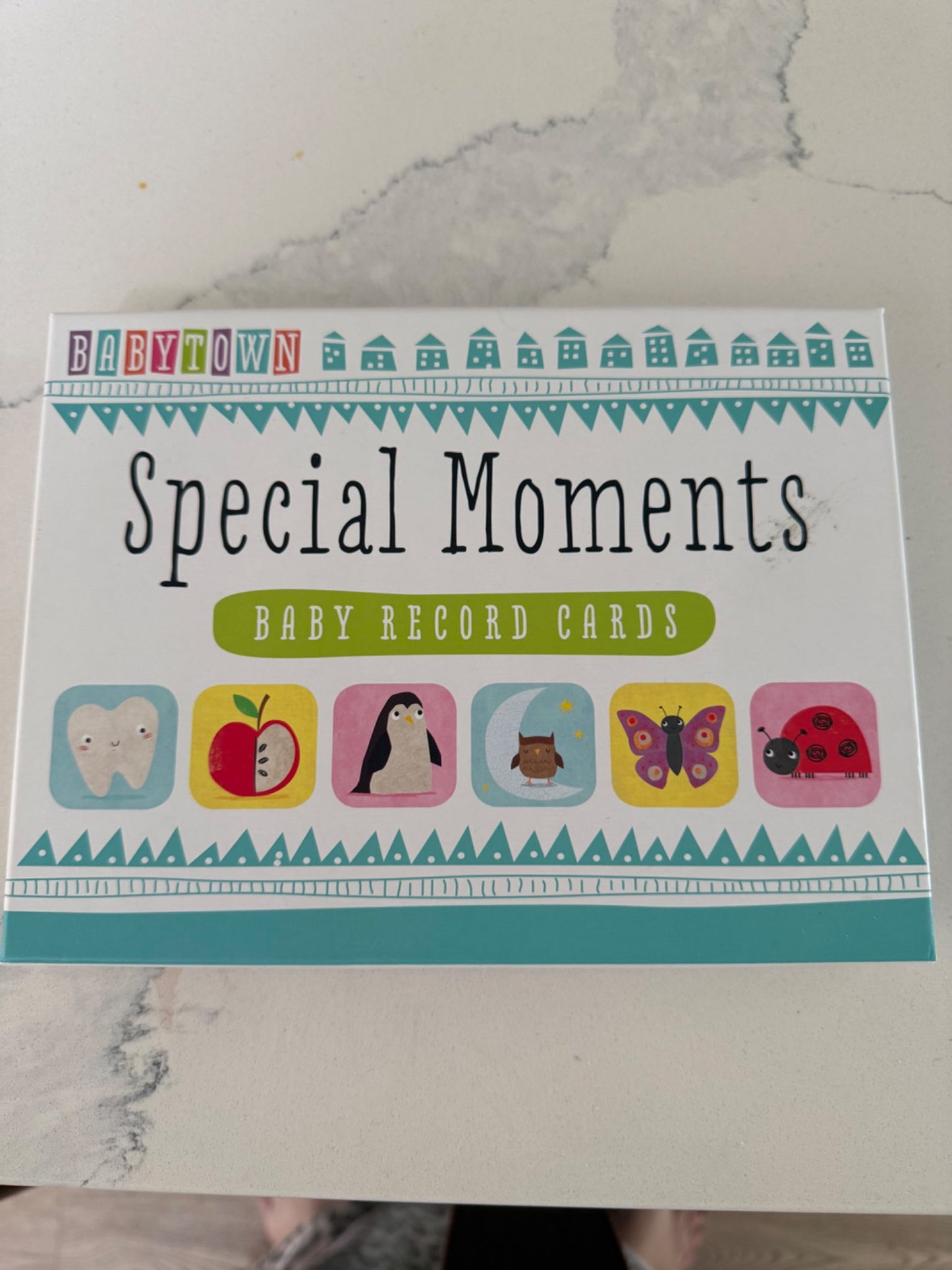Milestone cards
