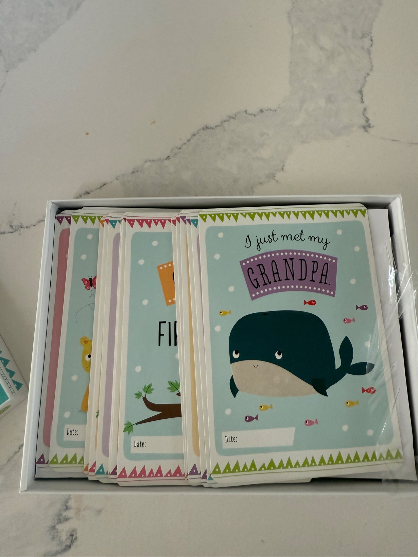 Milestone cards