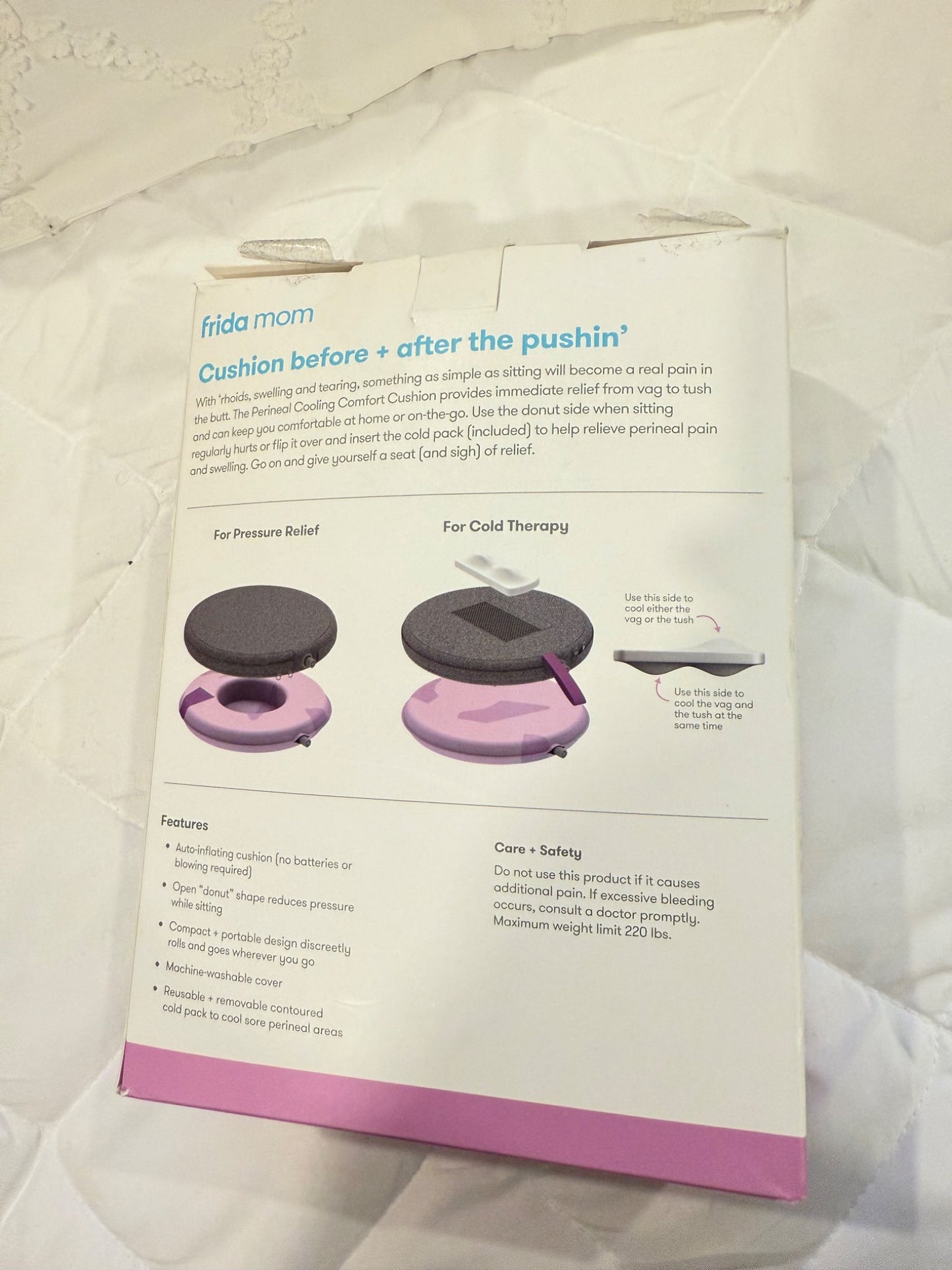 Perineal Cooling Cushion