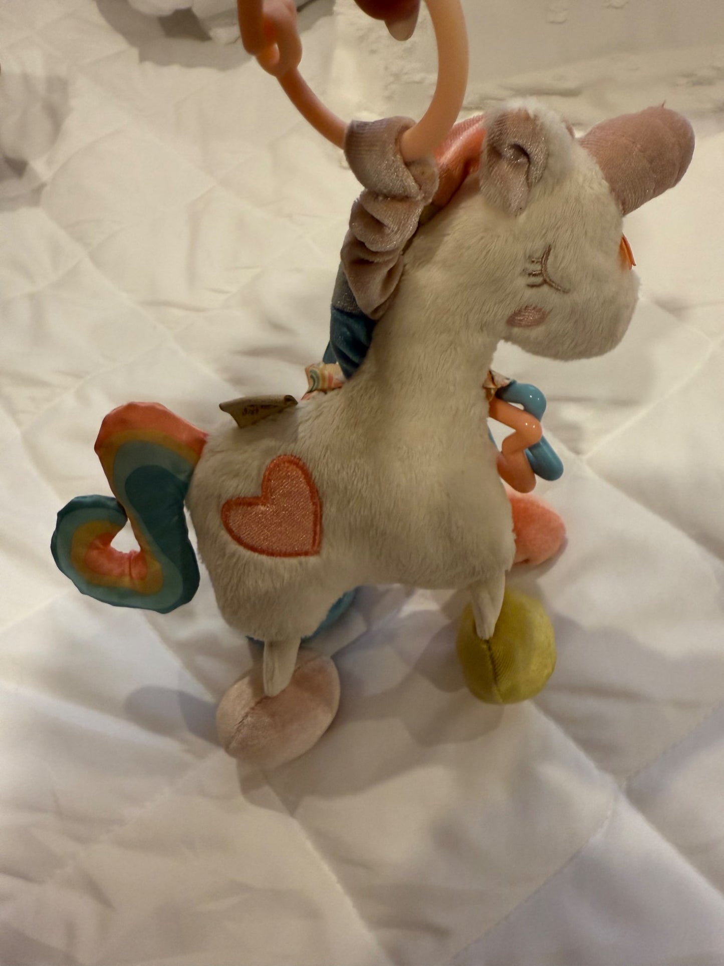 Stroller and teething toys